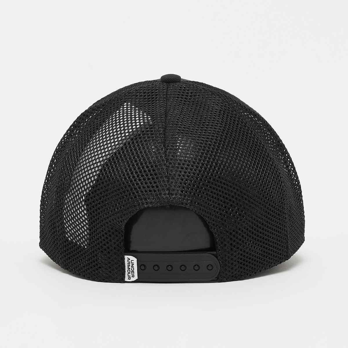 Under Armour M Blitzing Trucker blk Caps in zwart formaten: ONE SIZE