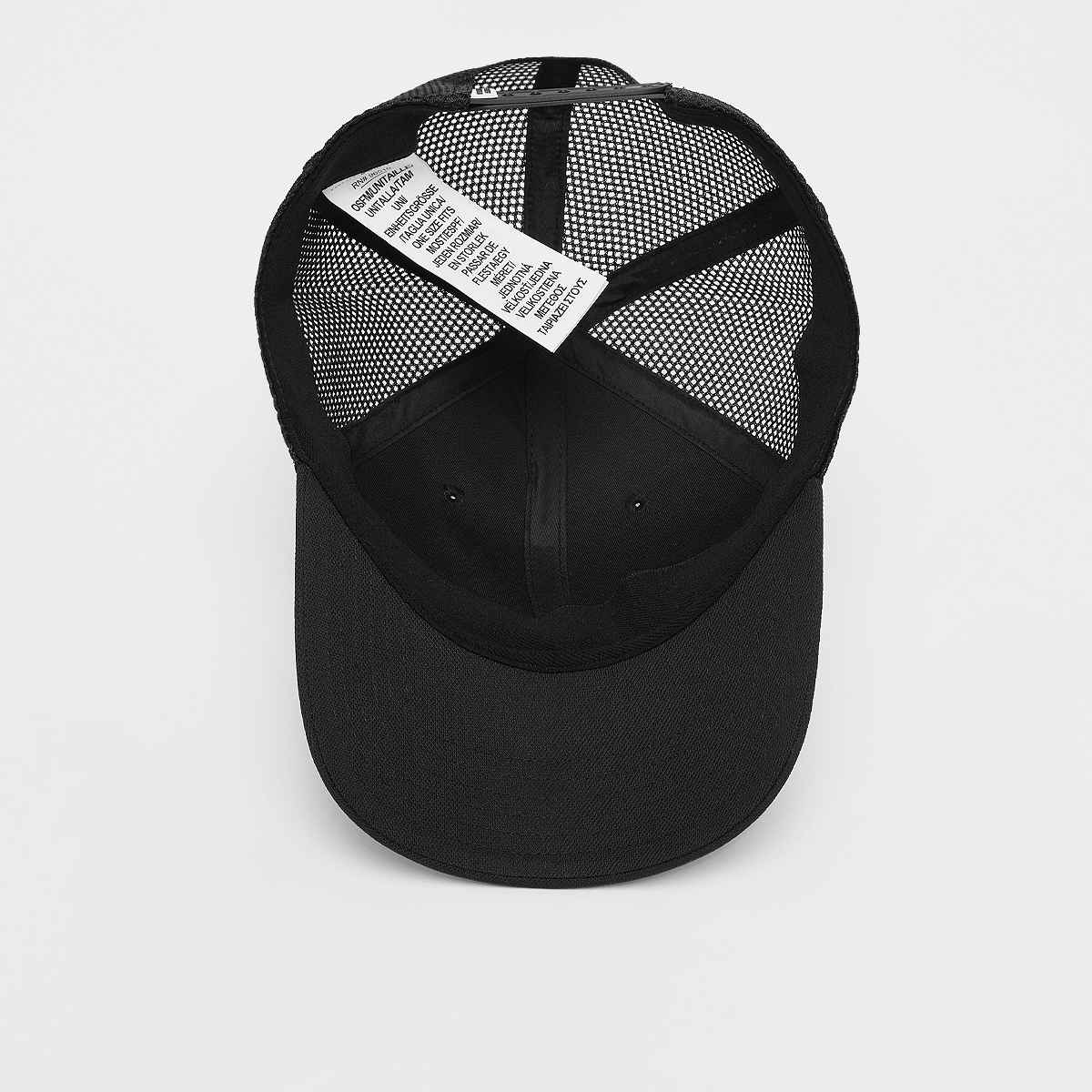 Under Armour M Blitzing Trucker blk Caps in zwart formaten: ONE SIZE