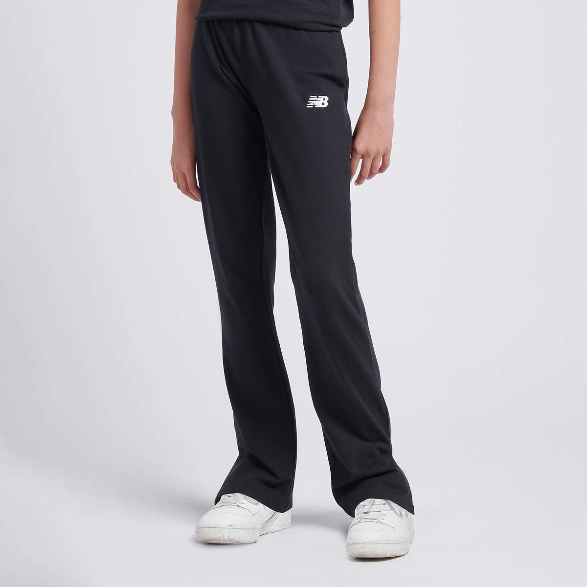 New Balance, Small Logo Flare Legging, black