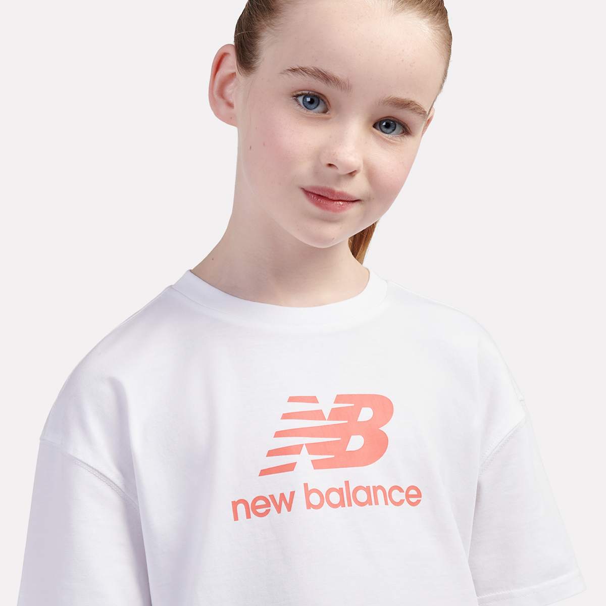 New Balance Stacked Logo Tee And Cycle Short Set Trainingspakken in zwart formaten: 134