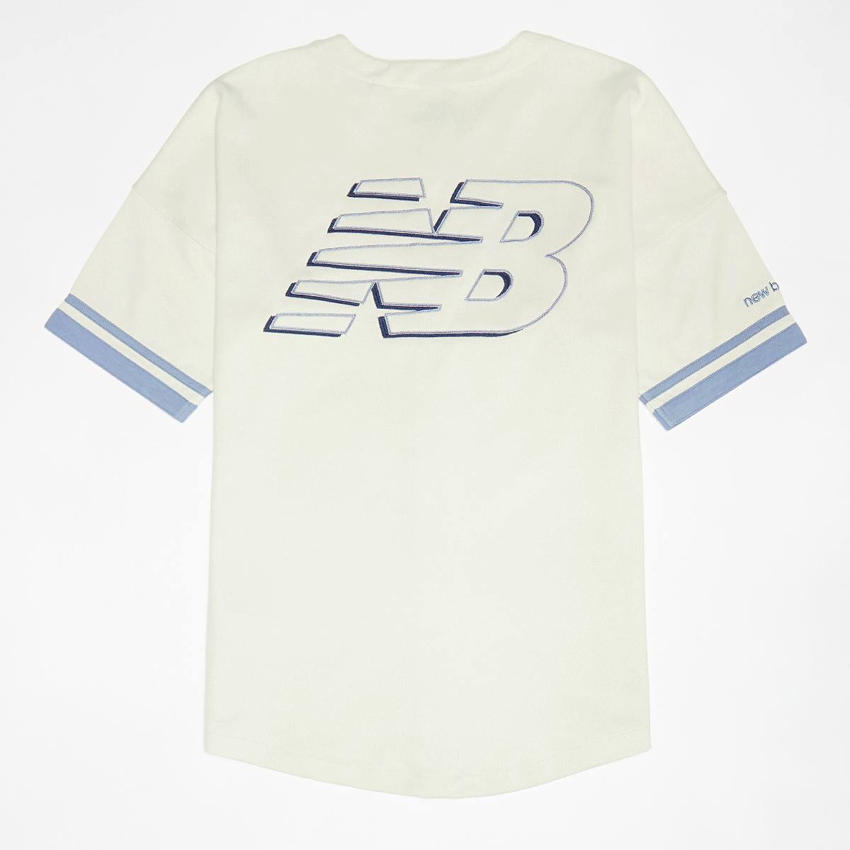 New Balance, Premium Baseball Shirt, beige