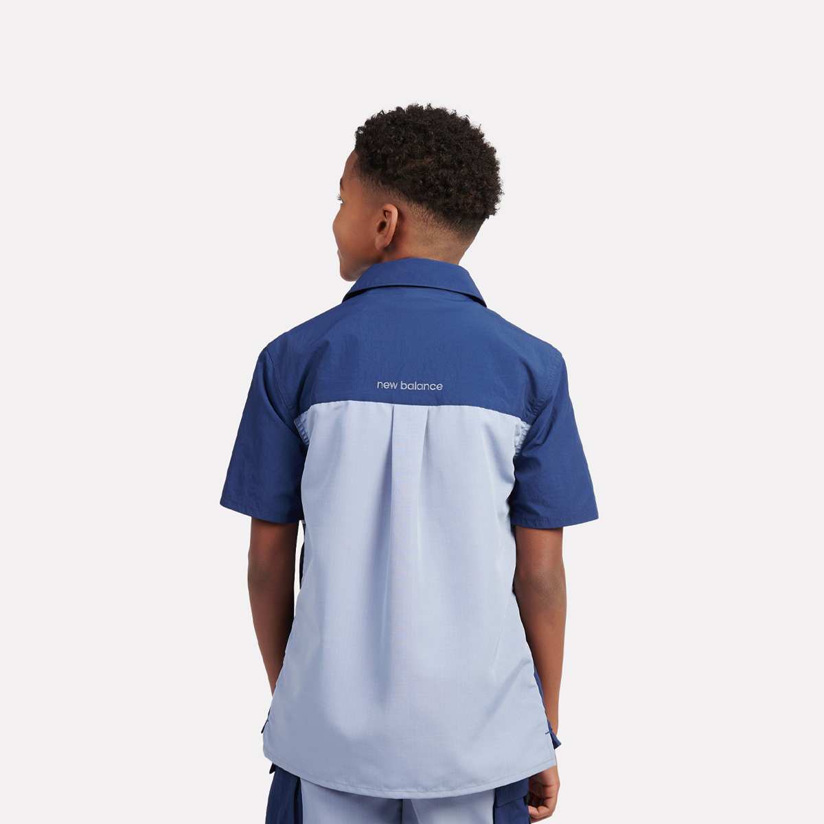 New Balance Premium Shirt unisex T-Shirts blauw Kleding
