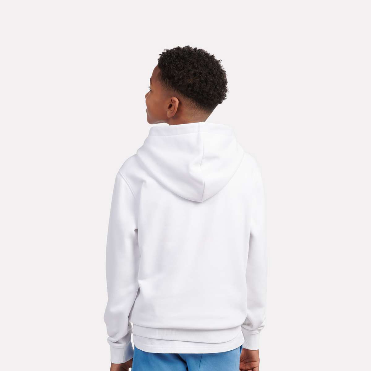 New Balance Linear Athletics Graphic French Terry Hoodie unisex Hoodies & Sweaters wit Kleding