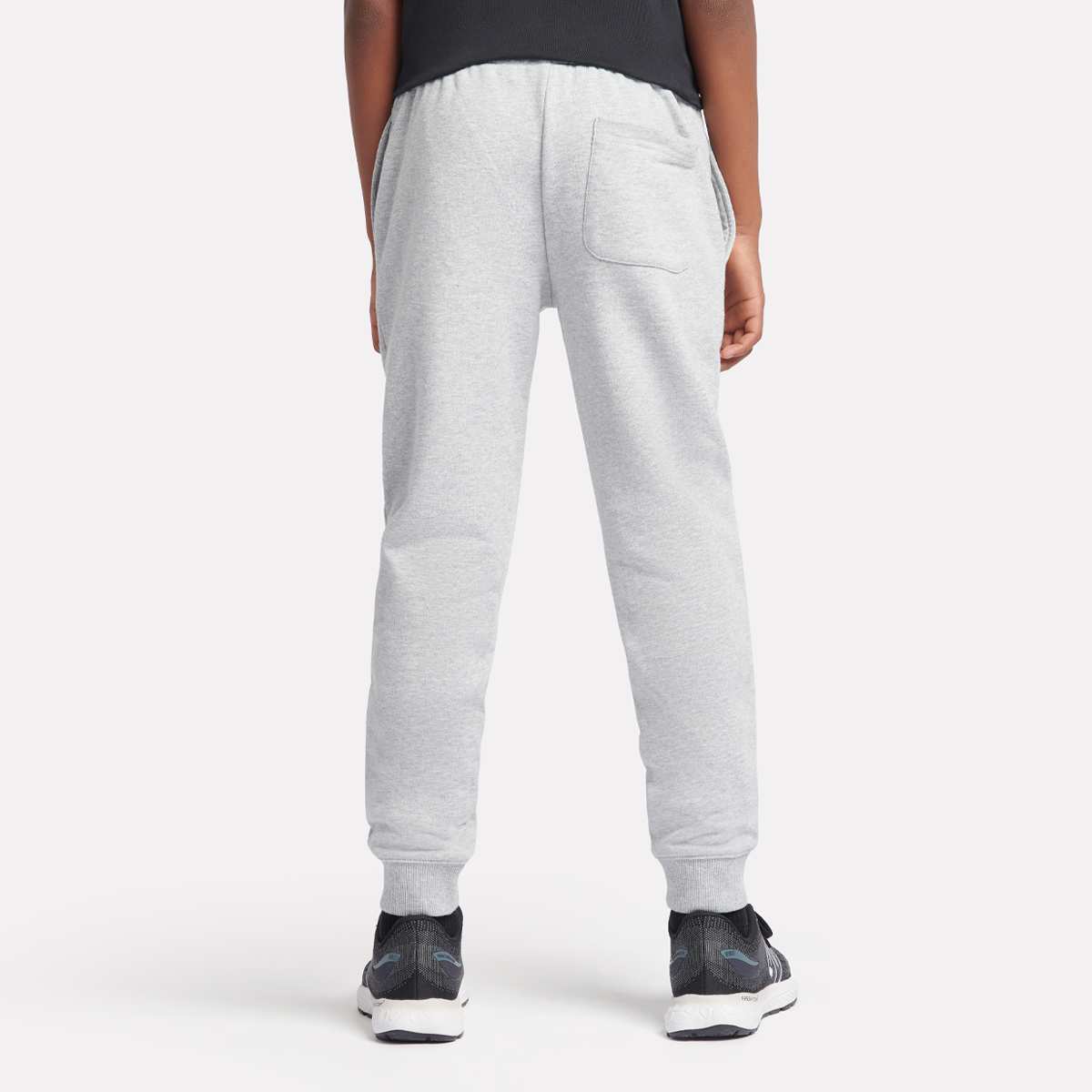New Balance French Terry Stacked Logo Jogger unisex Trainingsbroeken grijs Kleding