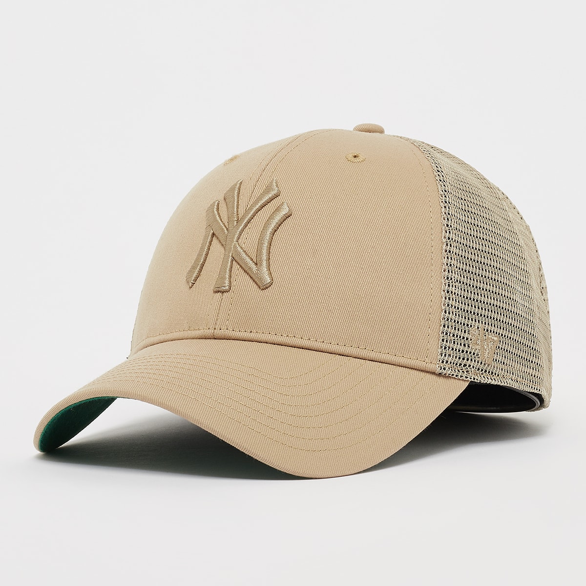 '47 MVP Branson MLB New York Yankees unisex Caps beige Maat ONE SIZE Accessoires