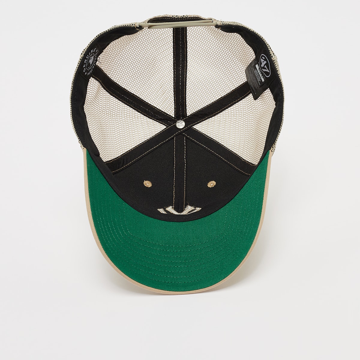 '47 MVP Branson MLB New York Yankees unisex Caps beige Maat ONE SIZE Accessoires