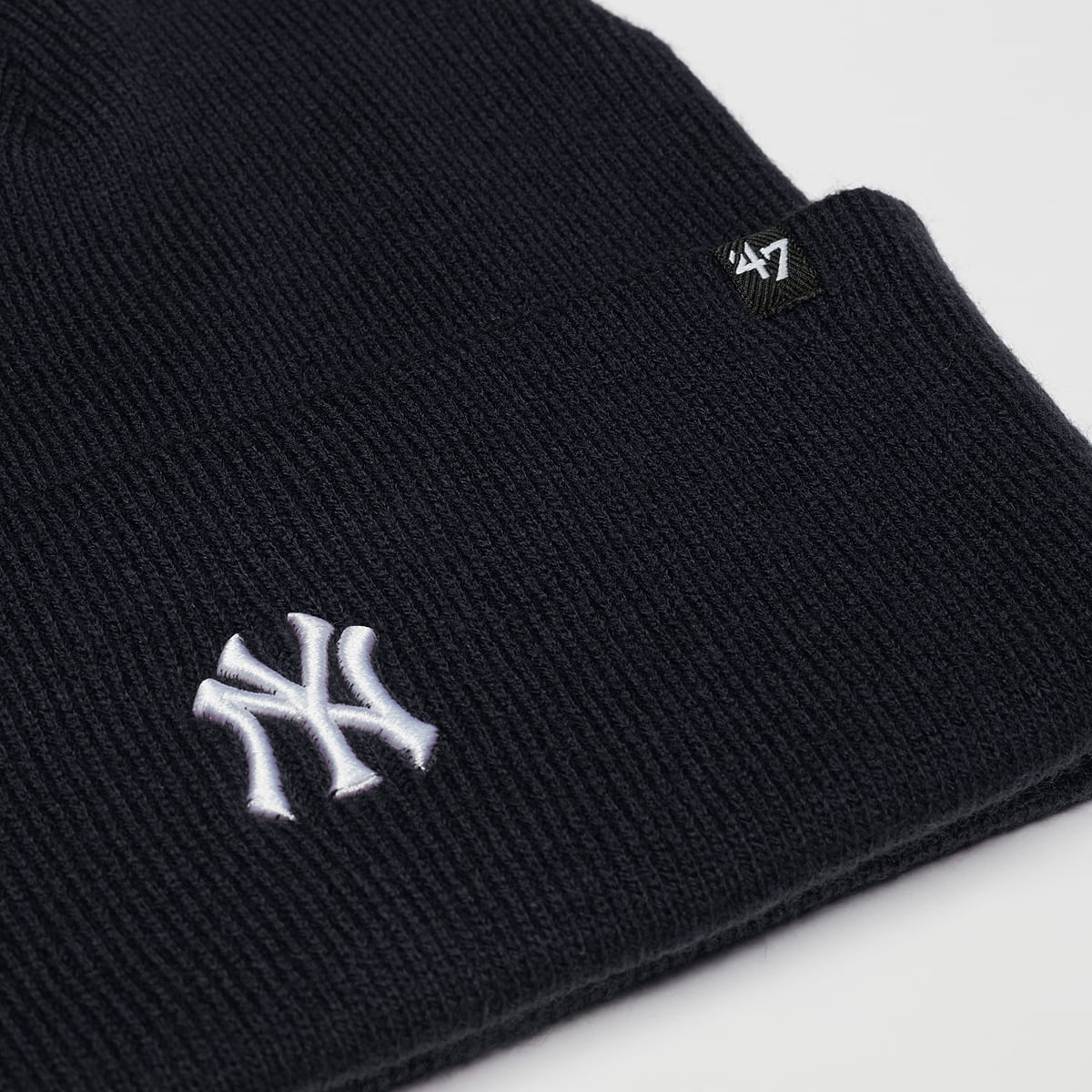 '47 Cuff Knit Base Runner MLB New York Yankees unisex Mutsen blauw Maat ONE SIZE Accessoires