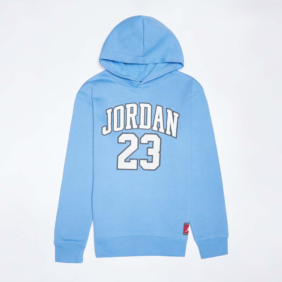 Jordan, High Brand Read Fleece Pullover Hoodie, blue