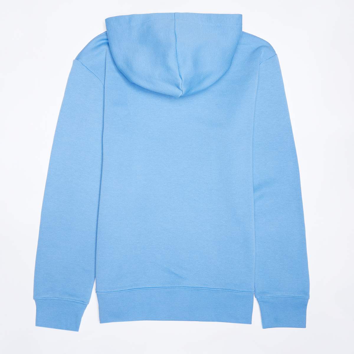 Jordan High Brand Read Fleece Pullover Hoodie unisex Hoodies & Sweaters blauw Maat 128-132 Kleding