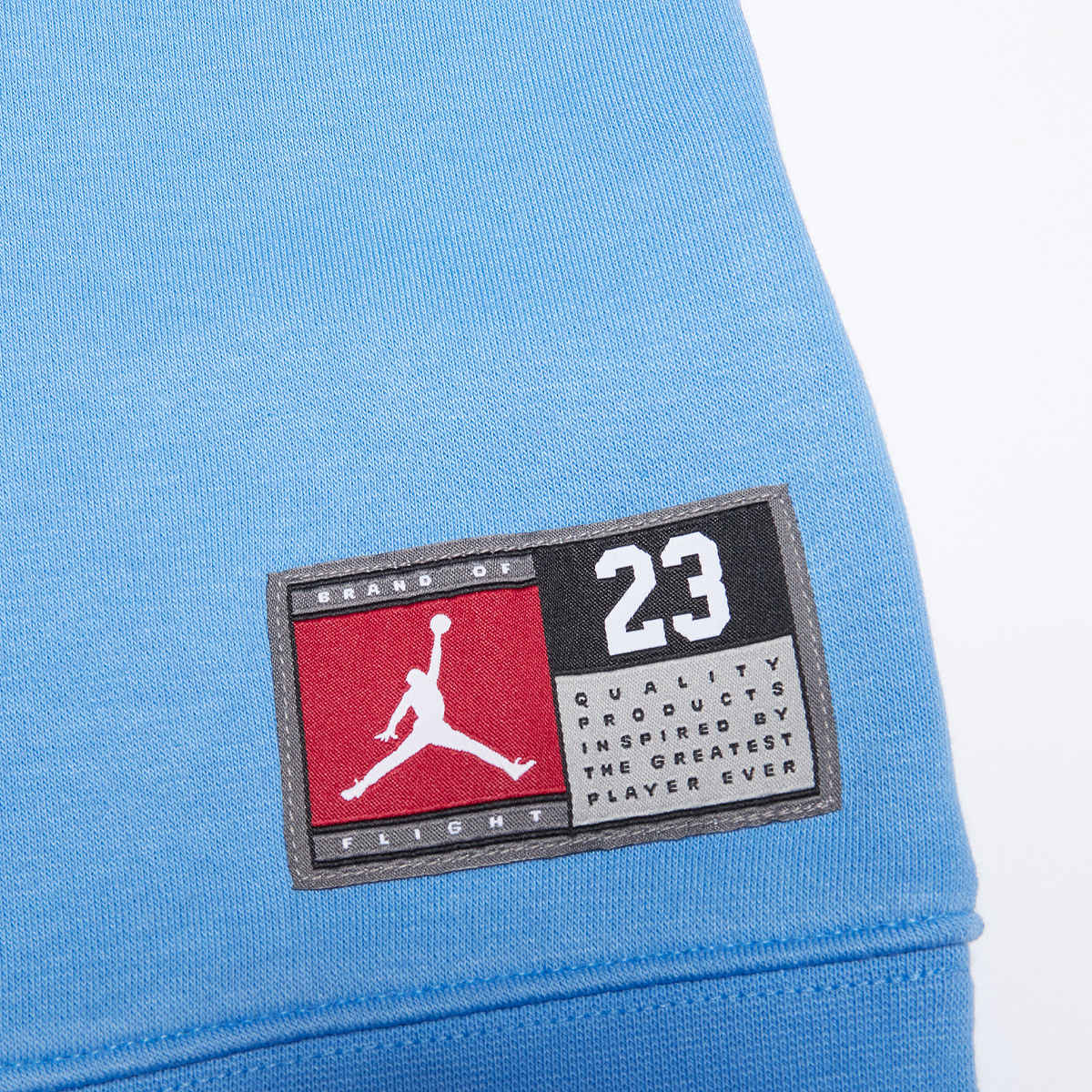 Jordan High Brand Read Fleece Pullover Hoodie unisex Hoodies & Sweaters blauw Maat 128-132 Kleding