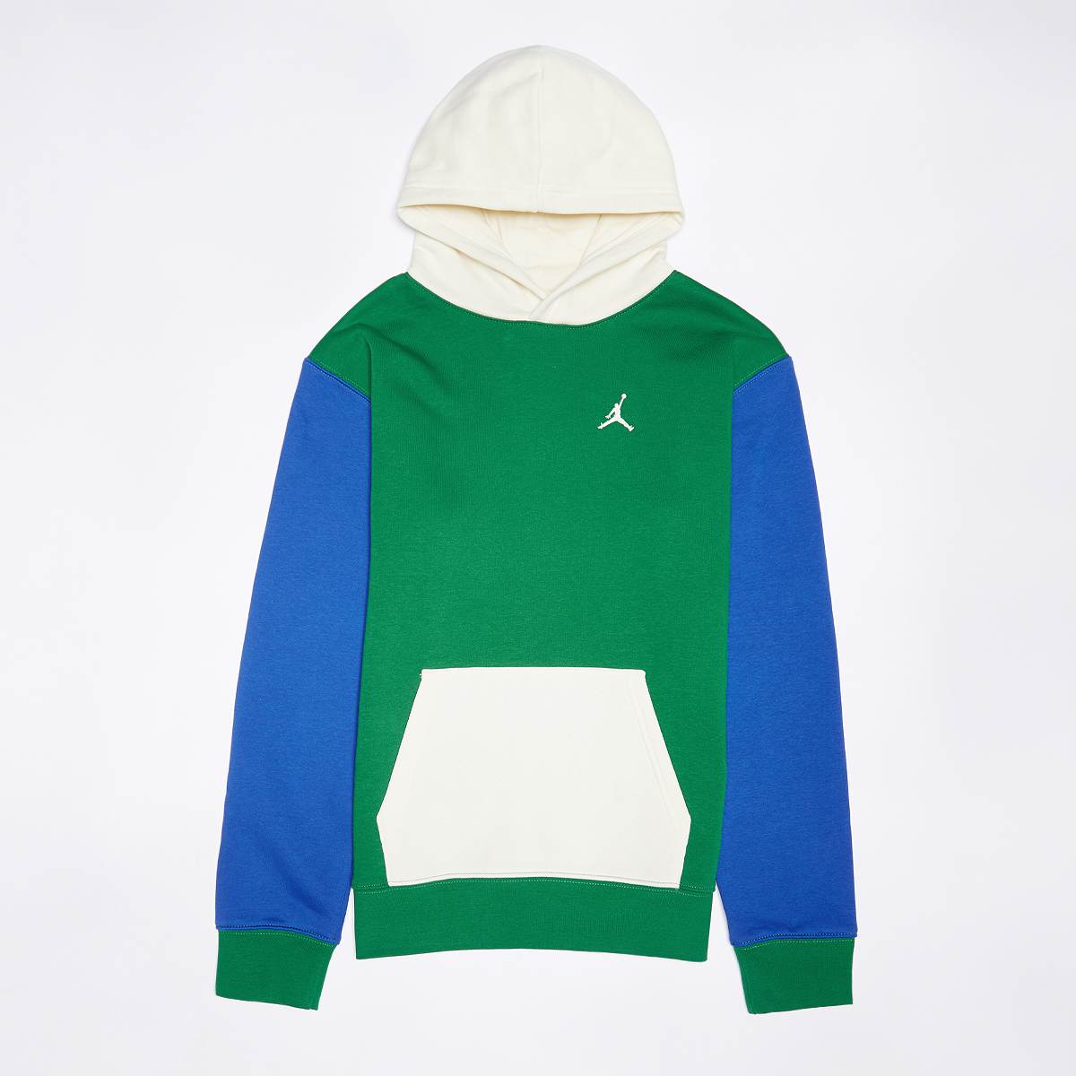 Jordan Brooklyn Fleece Pullover unisex Hoodies & Sweaters groen Maat 128-132 Kleding
