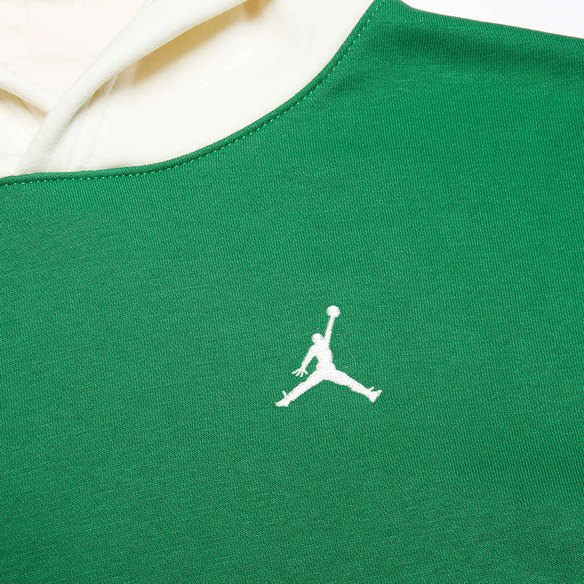 Jordan Brooklyn Fleece Pullover unisex Hoodies & Sweaters groen Maat 128-132 Kleding
