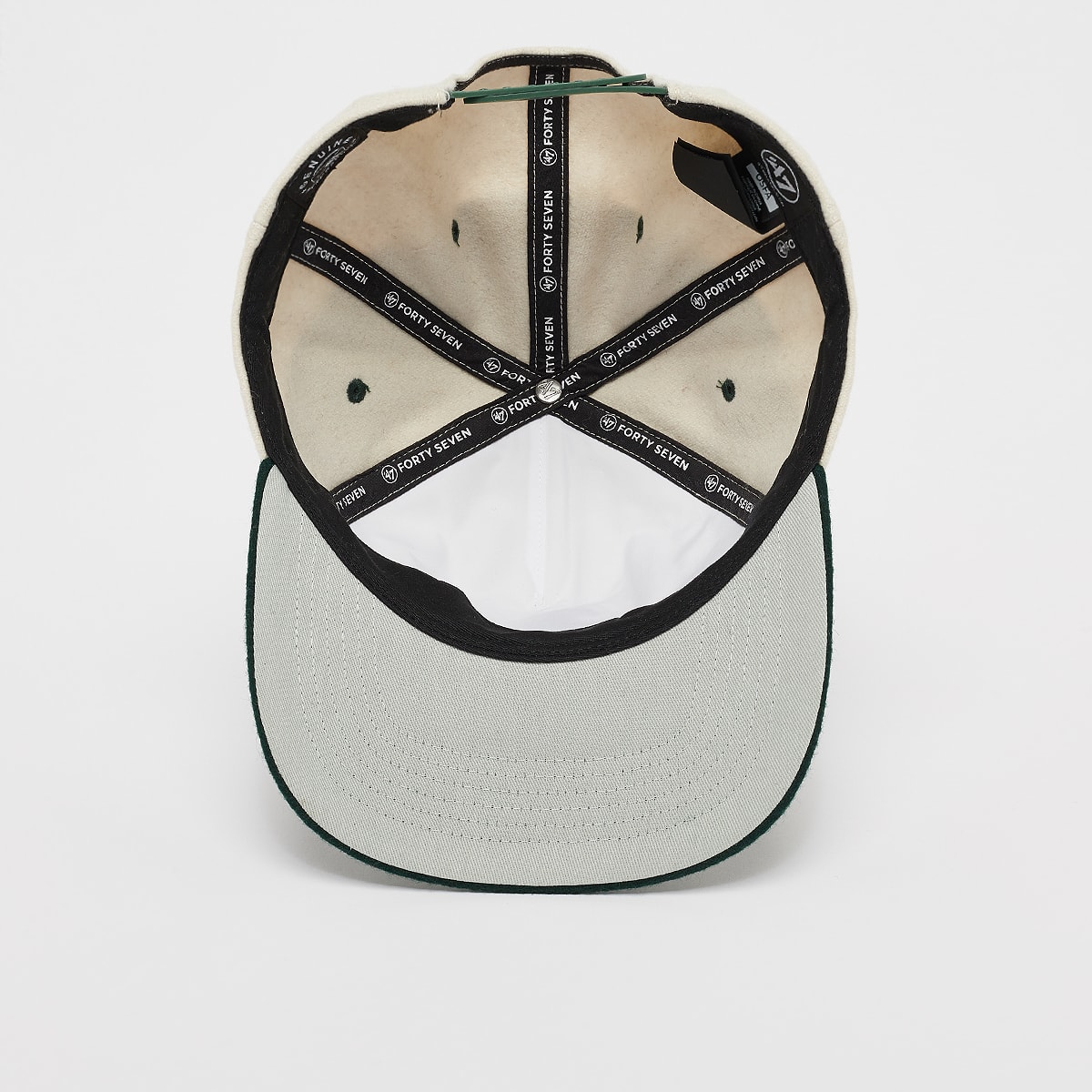 '47 Hitch Chain Stitch MLB Oakland Athletics unisex Caps beige Maat ONE SIZE Accessoires