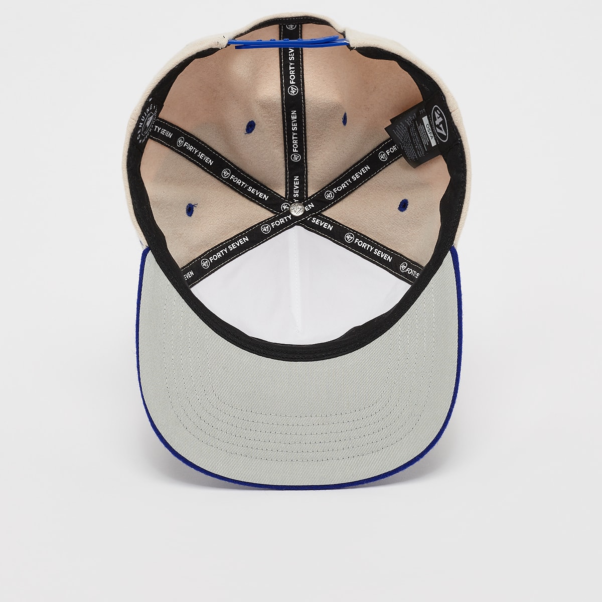 '47 Hitch Chain Stitch MLB Los Angeles Dodgers unisex Caps beige Maat ONE SIZE Accessoires