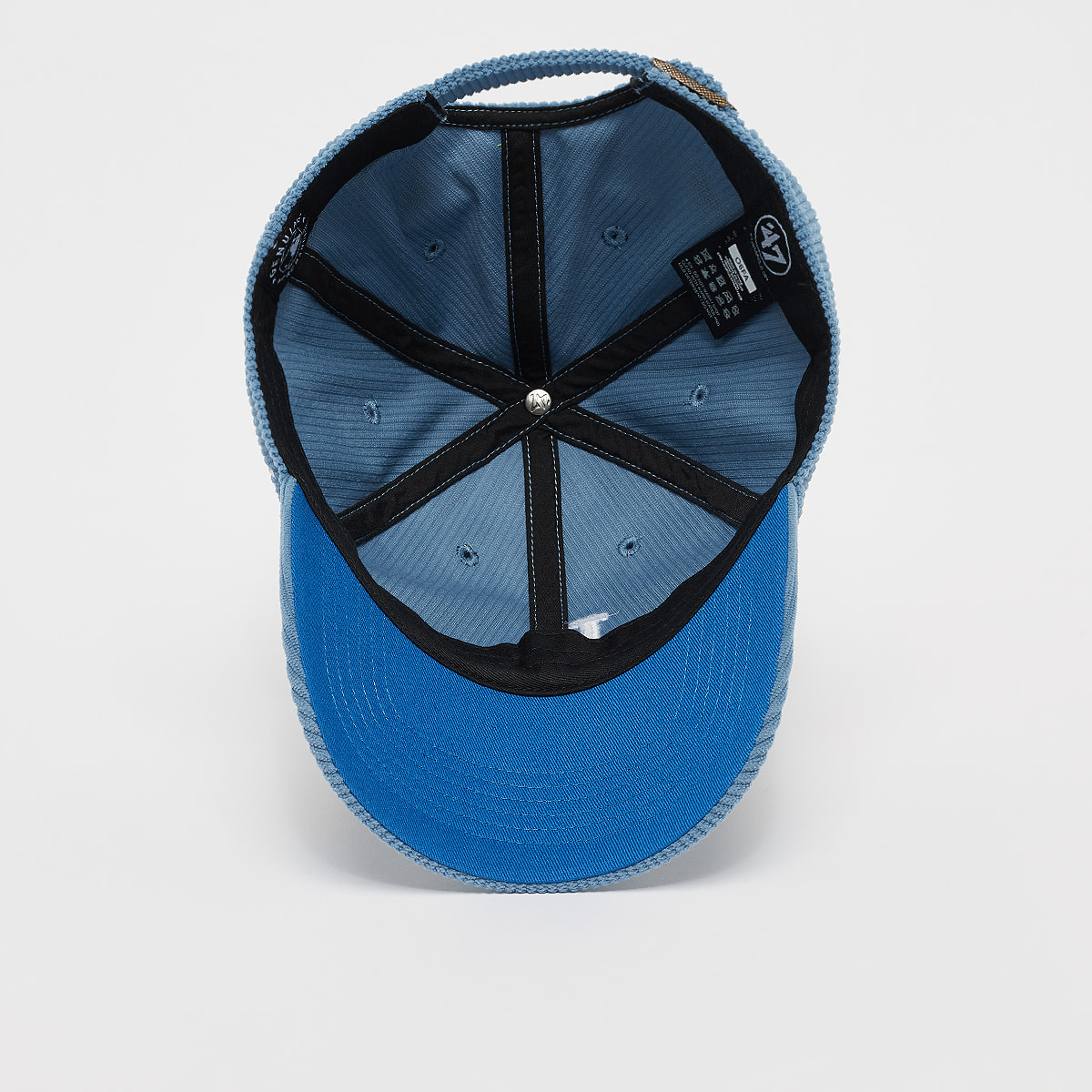 '47 Clean Up Wide Cord MLB Los Angeles Dodgers unisex Caps blauw Maat ONE SIZE Accessoires
