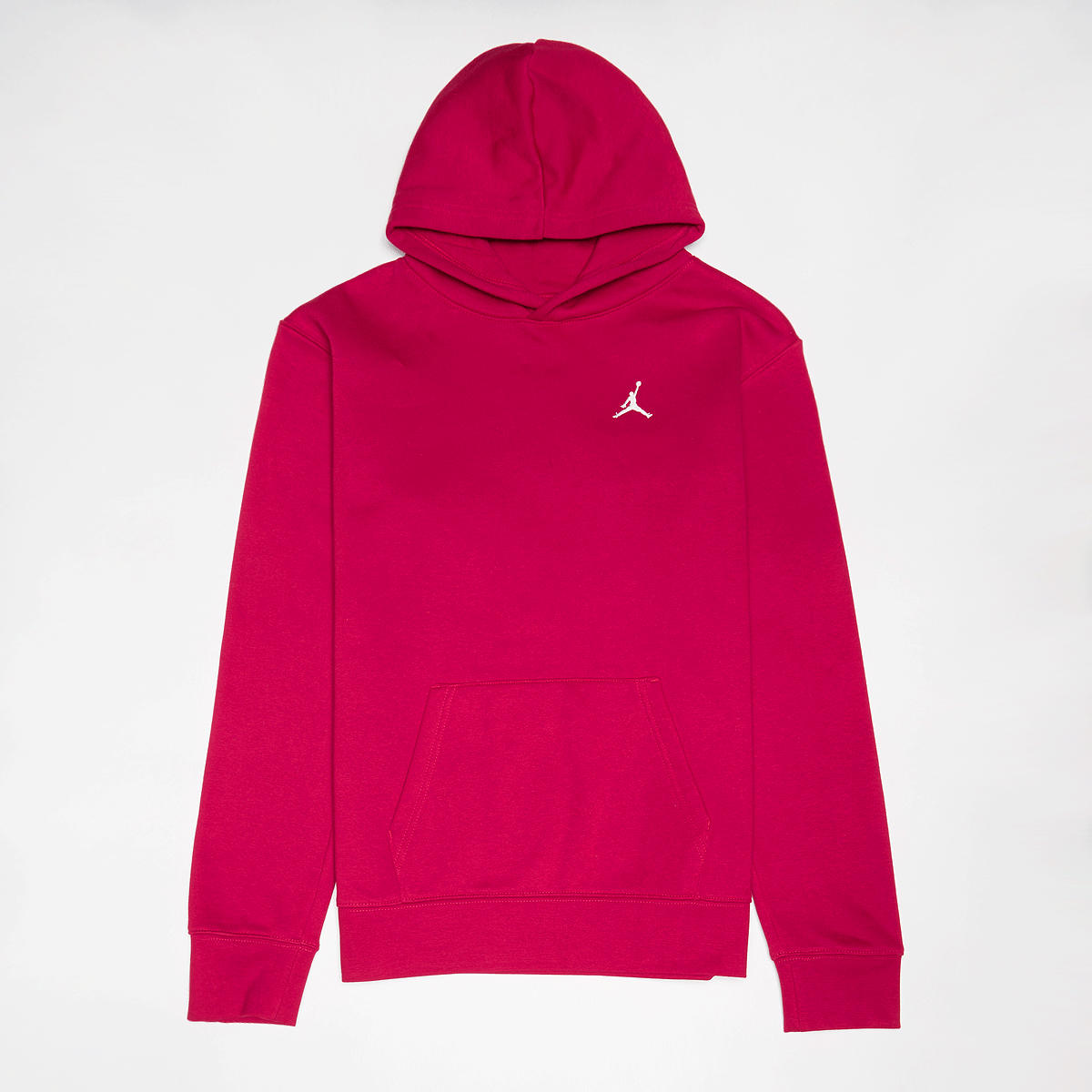 Jordan, Michael Jordan Brooklyn Fleece Pullover, red