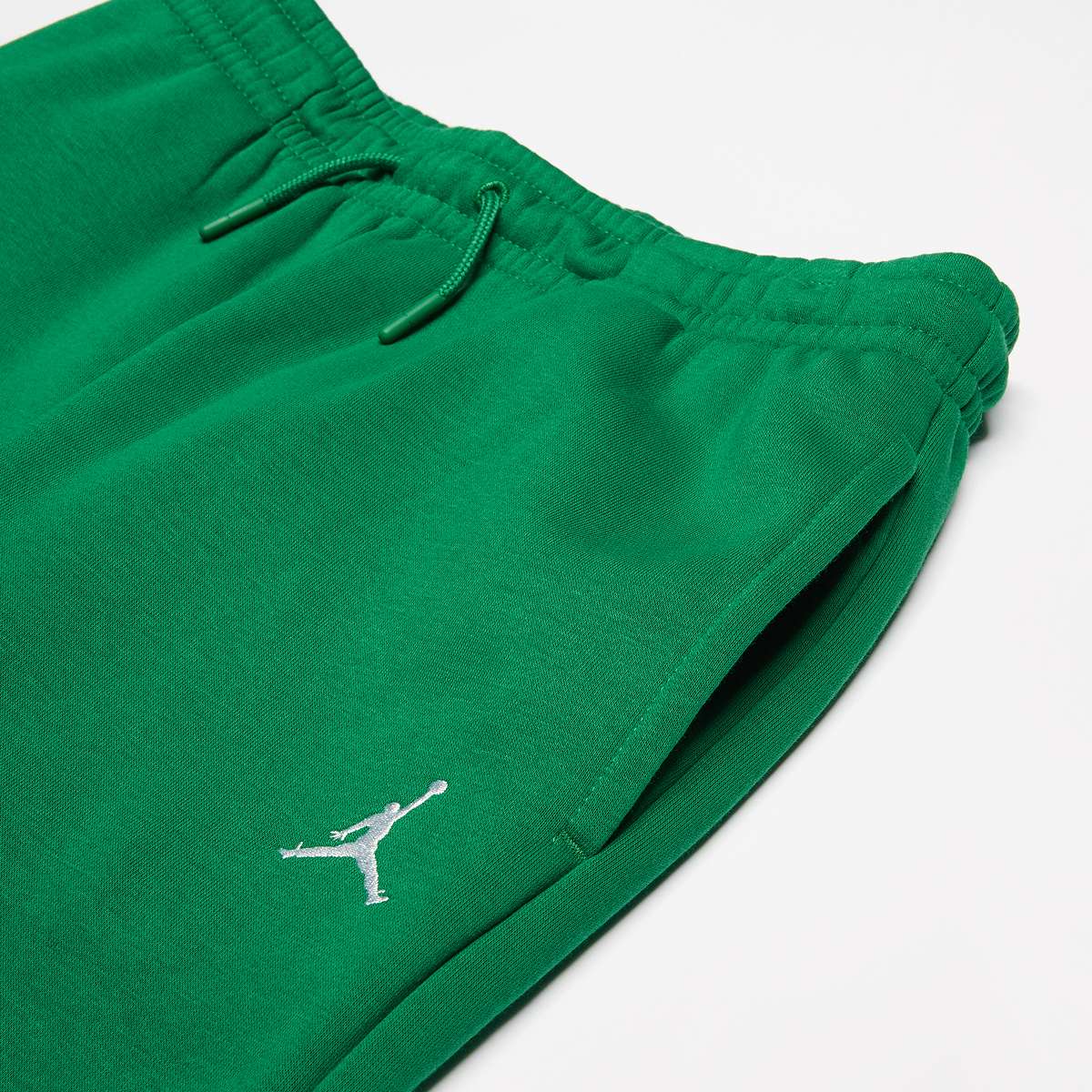 Jordan MJ Brooklyn Fleece Essential Pants Trainingsbroeken in groen formaten: 128-132