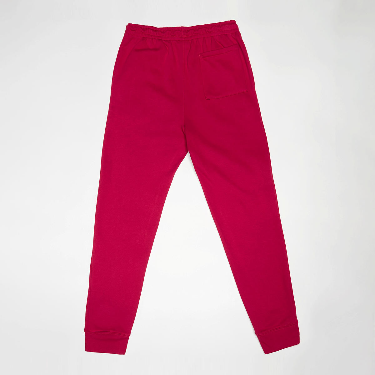 Jordan Junior Michael Brooklyn Fleece Essential Pant unisex Trainingsbroeken rood Maat 128-132 Kleding