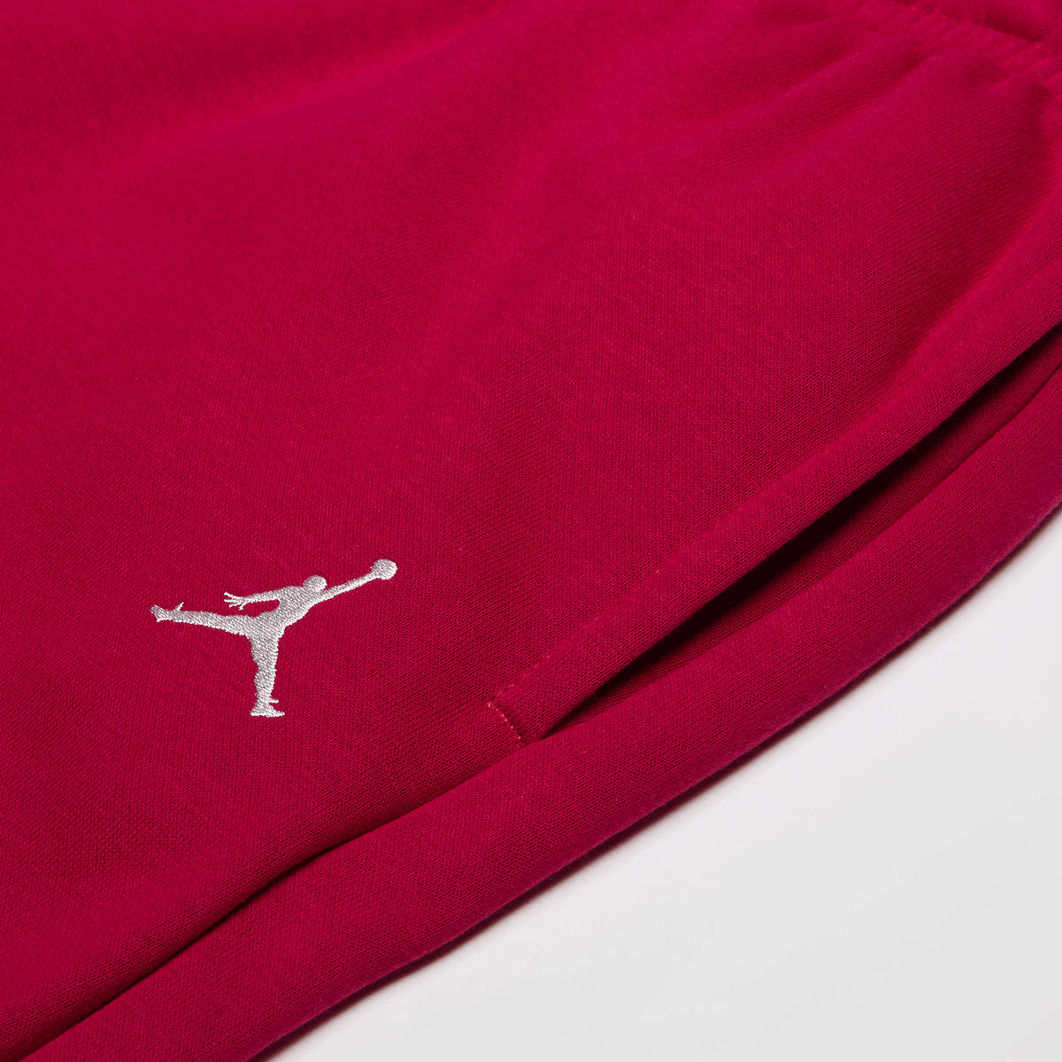 Jordan Junior Michael Brooklyn Fleece Essential Pant unisex Trainingsbroeken rood Maat 128-132 Kleding