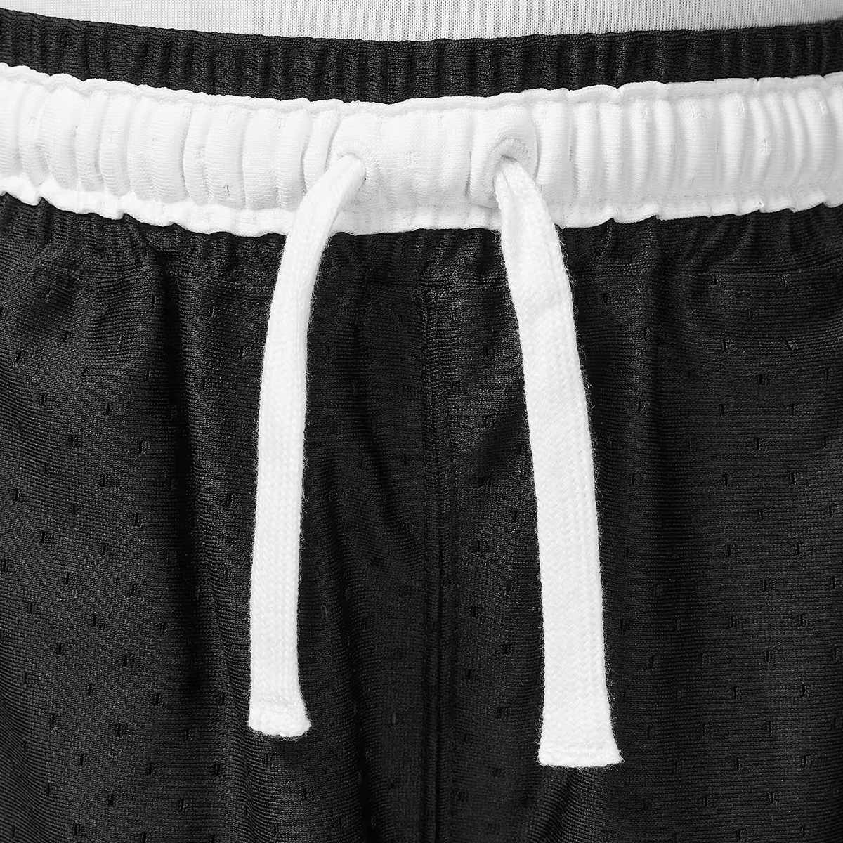 Jordan Dri-Fit Sport Diamond Shorts unisex shorts zwart Maat 128-132 Kleding