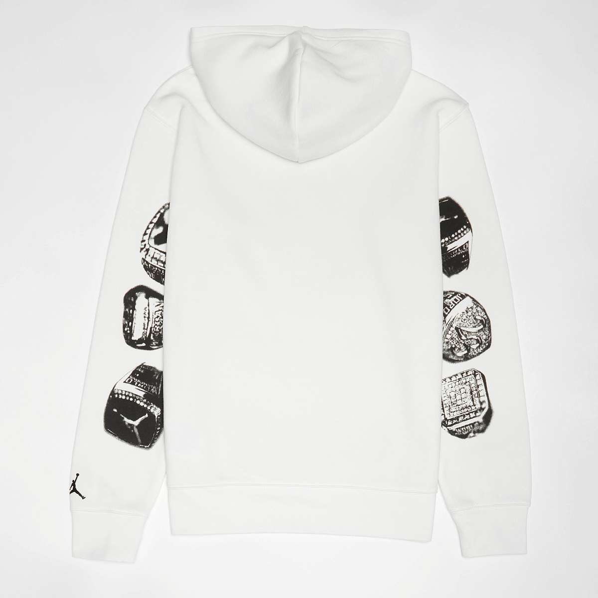 Jordan Junior Michael MVP Fleece High Brand Read Pullover unisex Hoodies & Sweaters wit Maat 128-132 Kleding