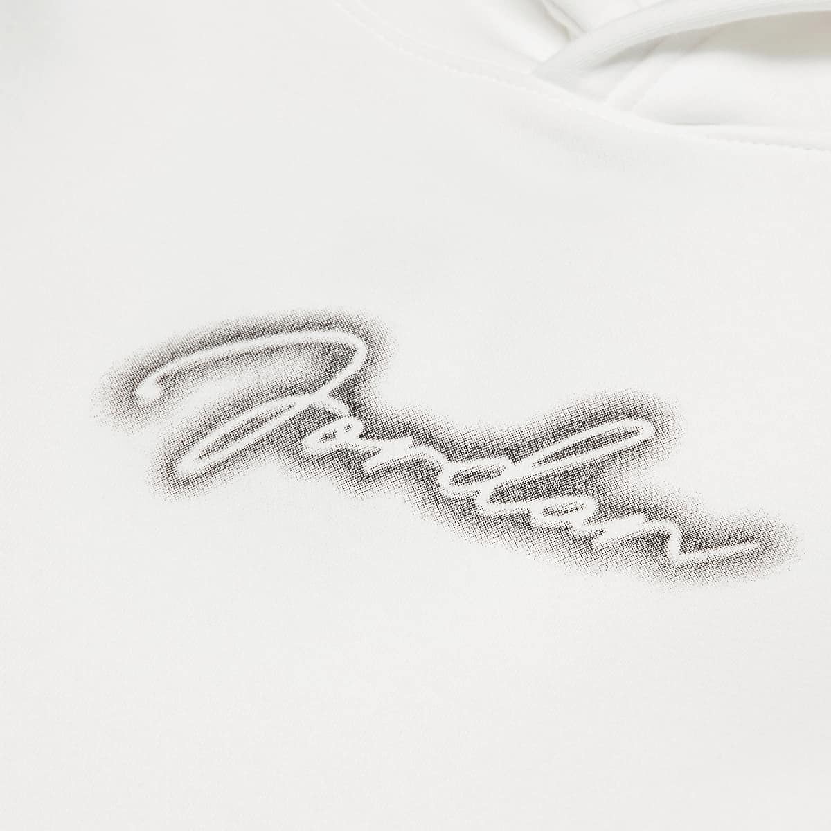 Jordan Junior Michael MVP Fleece High Brand Read Pullover unisex Hoodies & Sweaters wit Maat 128-132 Kleding