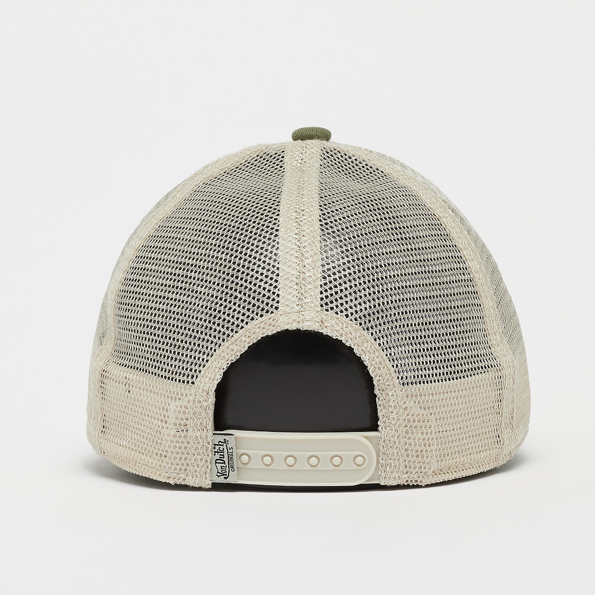 Von Dutch Originals Trucker Kiruna Caps in groen formaten: ONE SIZE