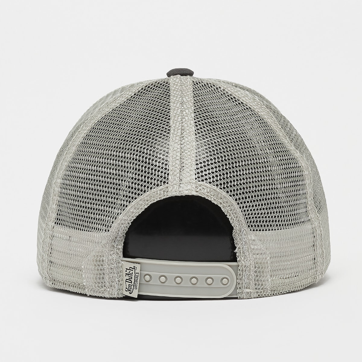 Von Dutch Originals Trucker Ballerat Caps in grijs formaten: ONE SIZE