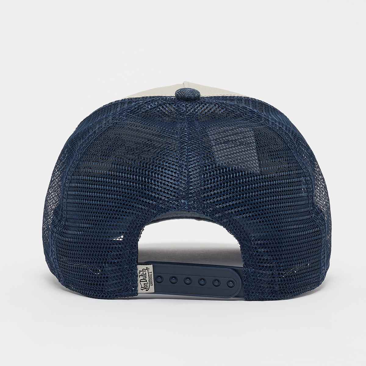 Von Dutch Originals Trucker Ballerat unisex Caps blauw Maat ONE SIZE Accessoires
