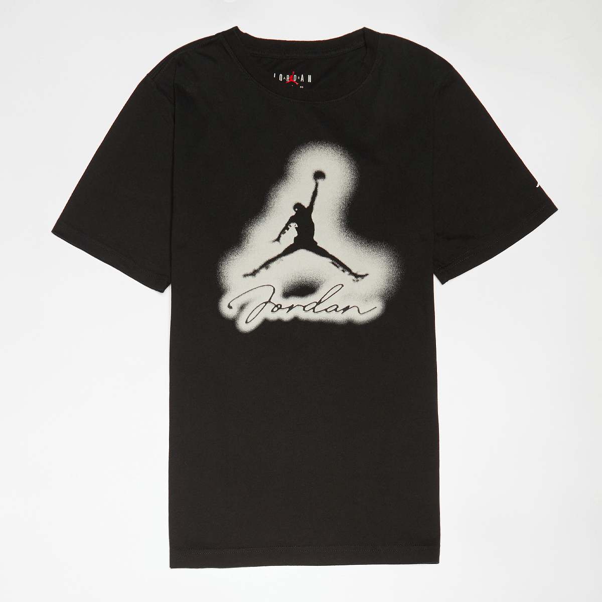 Jordan JDB MVP Airbrushed Shortsleeve T-Shirt unisex T-Shirts zwart Maat 128-132 Kleding