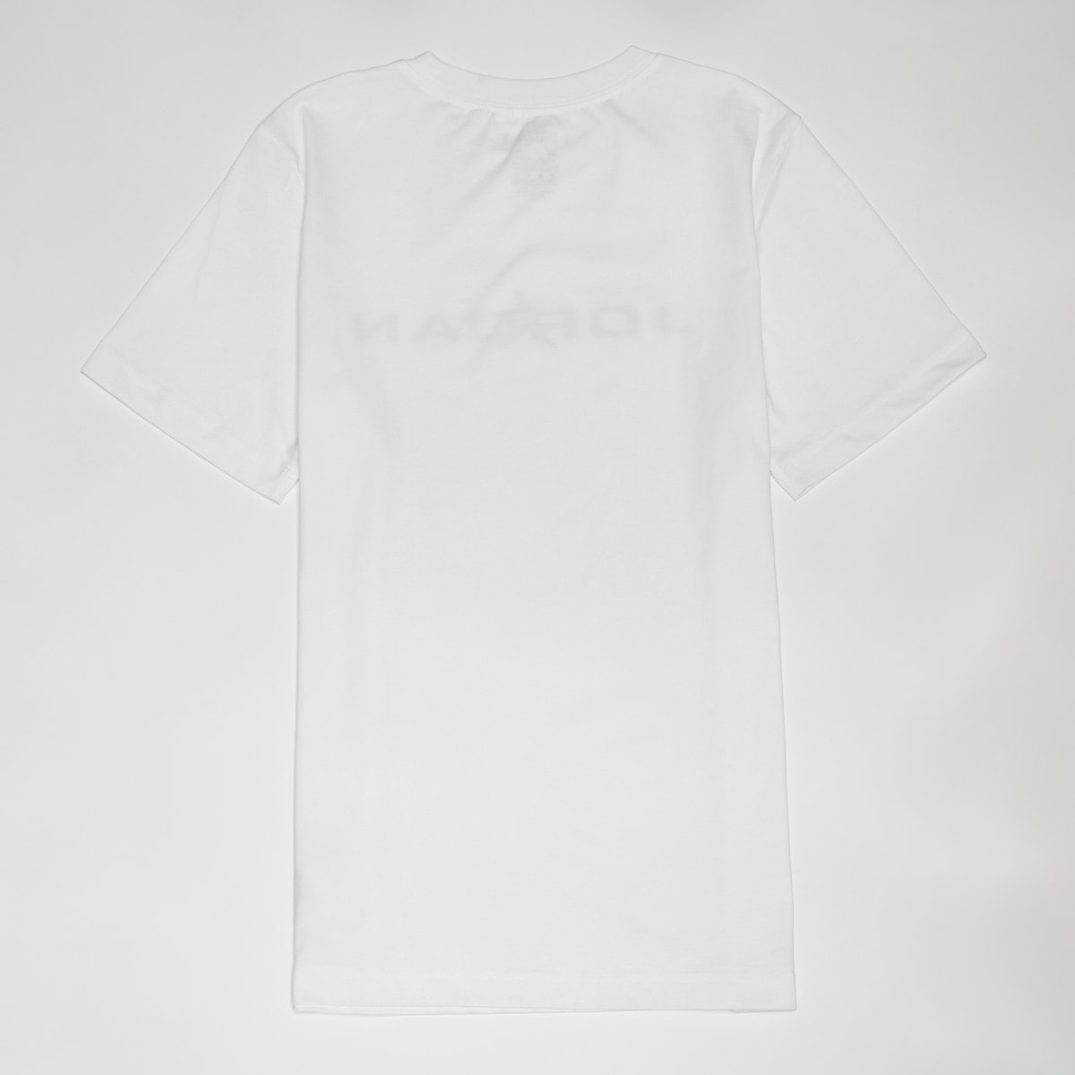Jordan MJ Air Stretch Short Sleeve Crew unisex T-Shirts wit Maat 128-132 Kleding