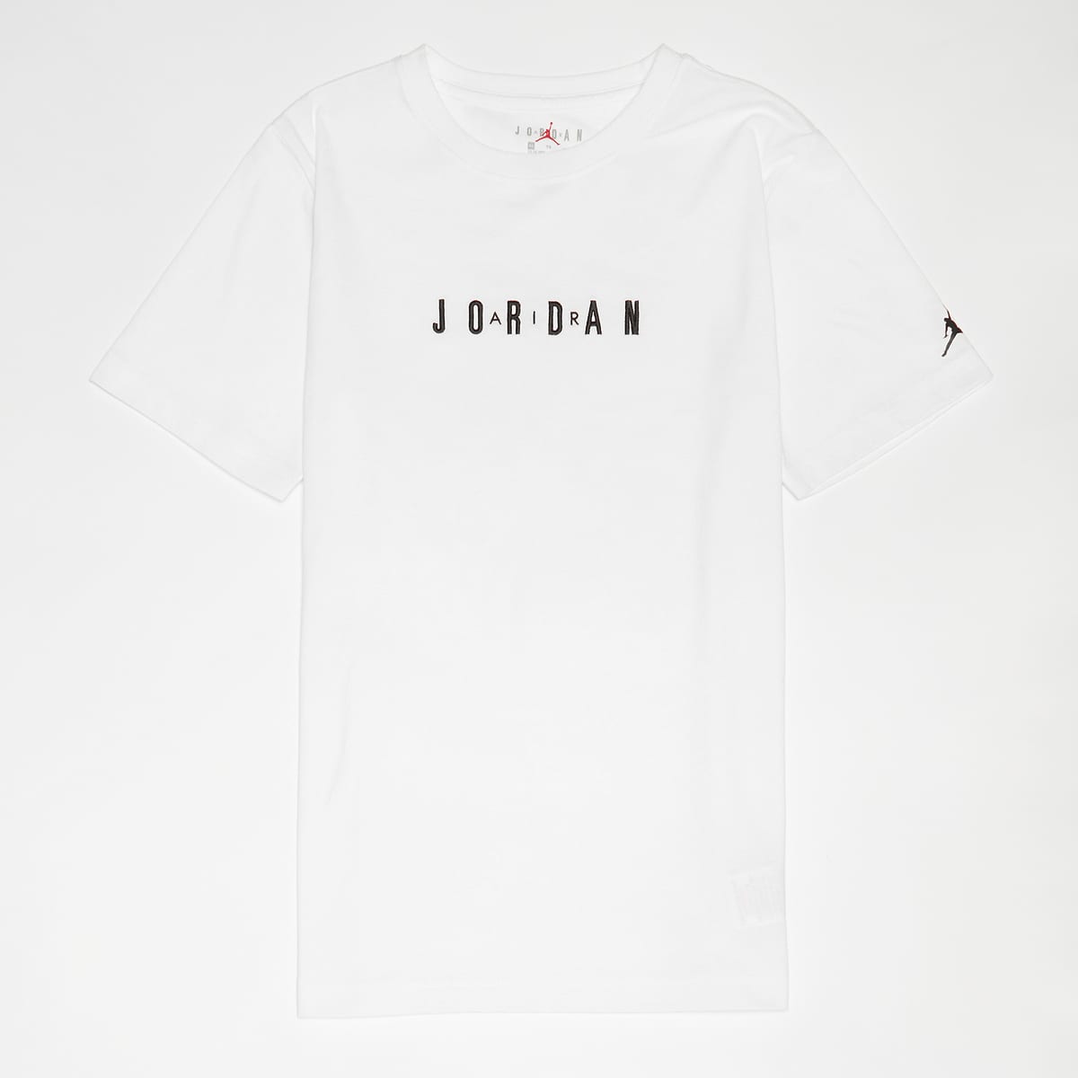 Jordan, JDB Michael Jorddan Wordmark EMB Crew, white