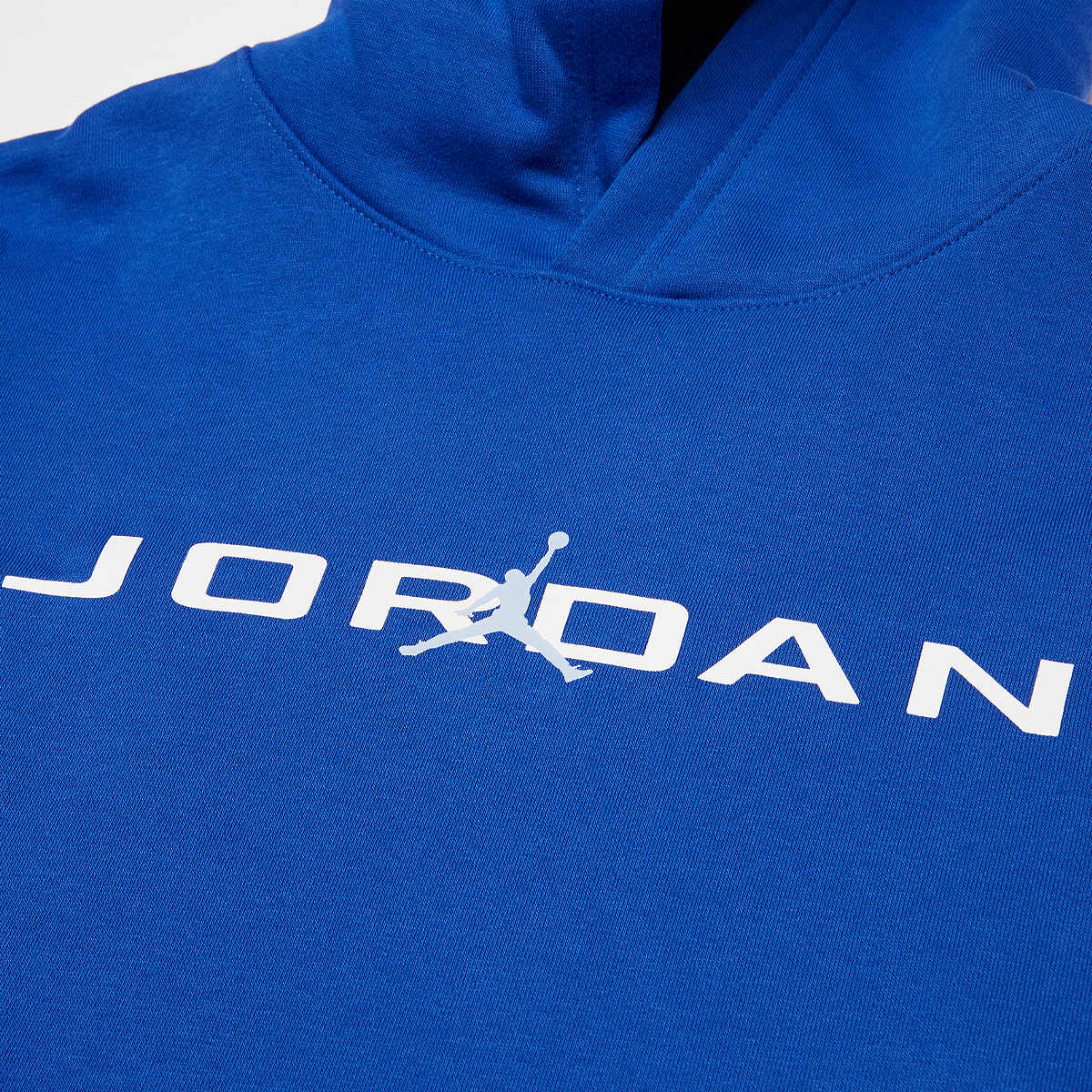 Jordan MJ Baseline Hoodie unisex Hoodies & Sweaters blauw Maat 128-132 Kleding