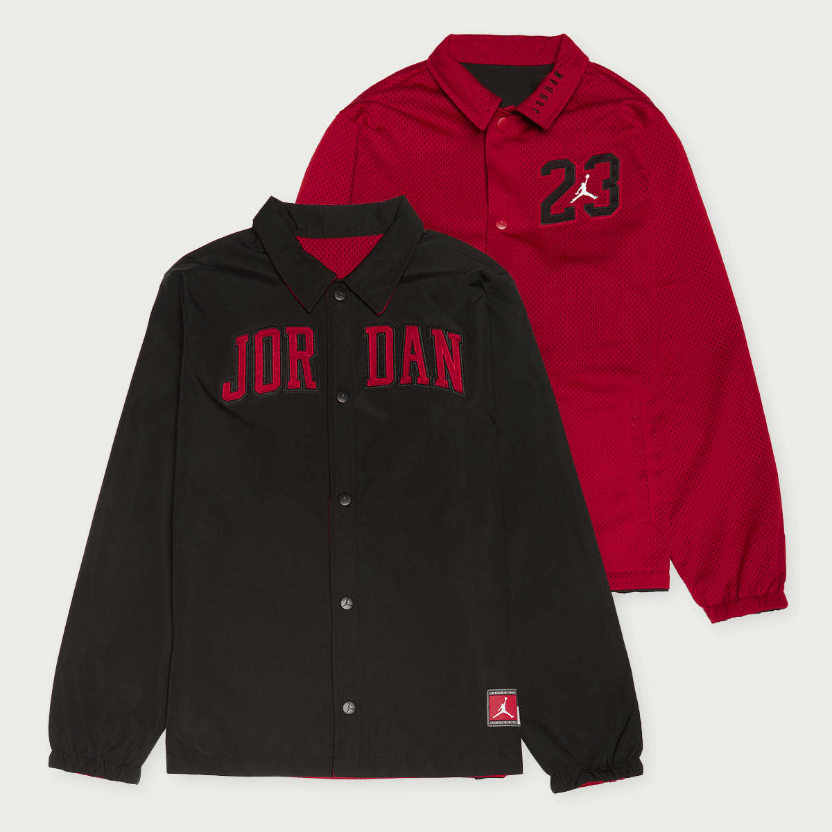 Jordan, Reversible Coach Jacket, black