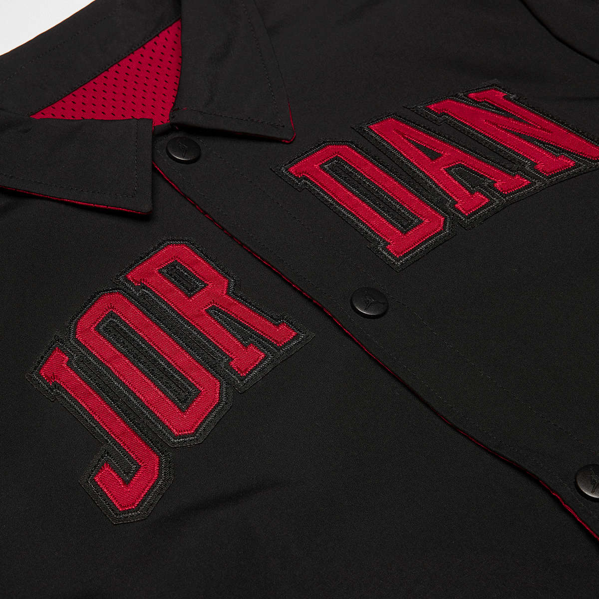 Jordan Reversible Coach Jacket unisex Tussenseizoensjassen zwart Maat 128-132 Kleding