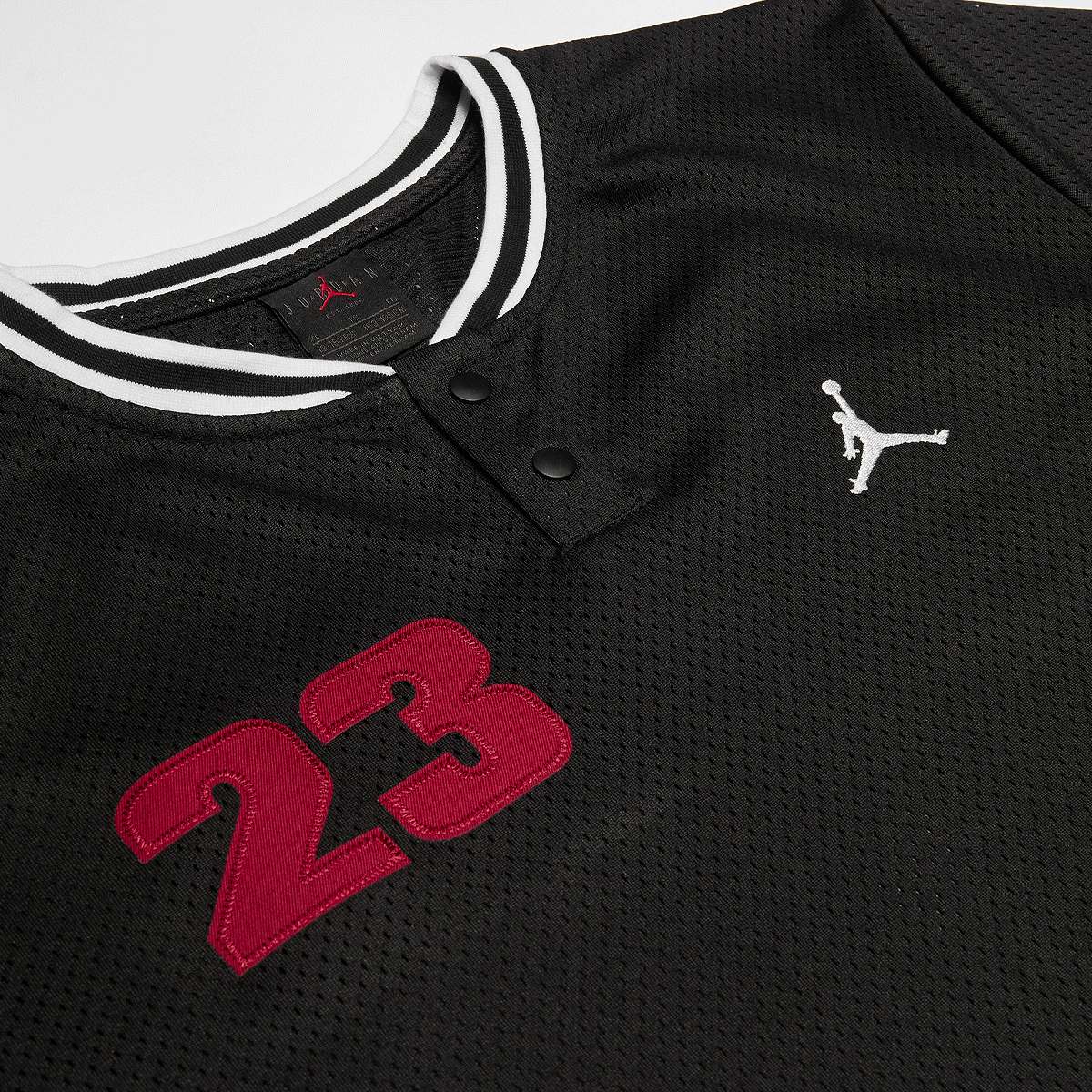 Jordan Junior 23 Elevated Jersey unisex Jersey's zwart Maat 128-132 Kleding