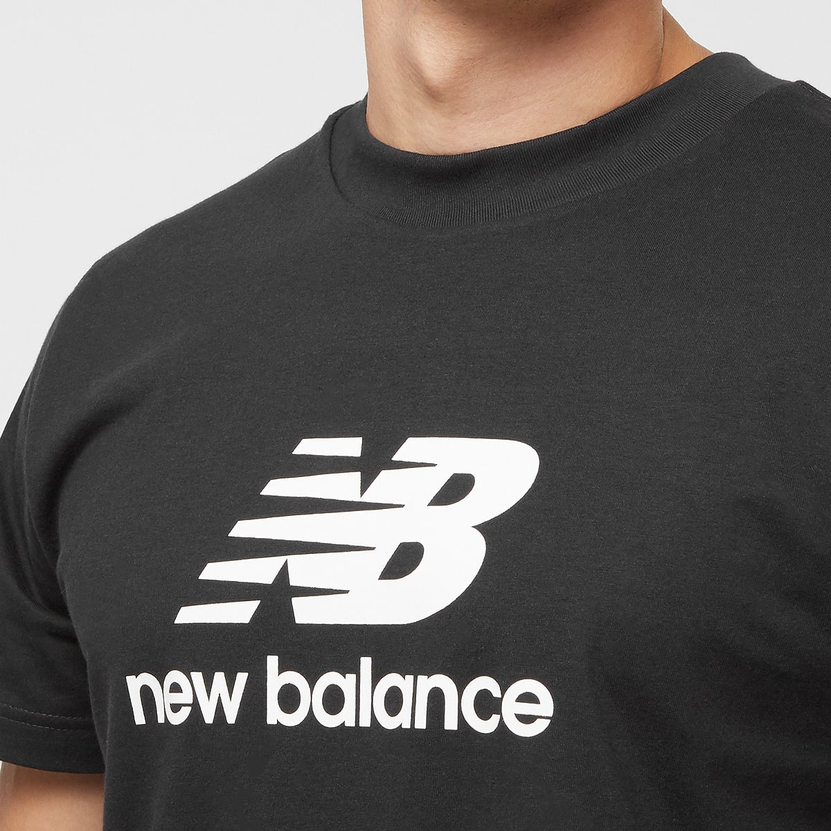 New Balance T-Shirt T-Shirts & Polo's in zwart formaten: XL
