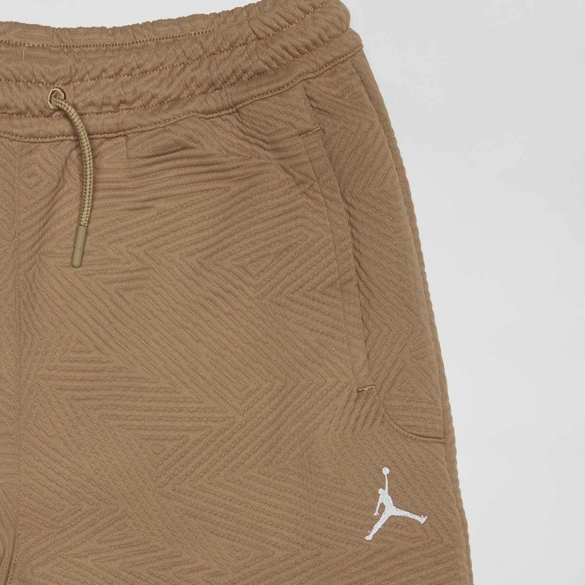 Jordan Sneaker School Knit Pants unisex Trainingsbroeken bruin Maat 128-132 Kleding