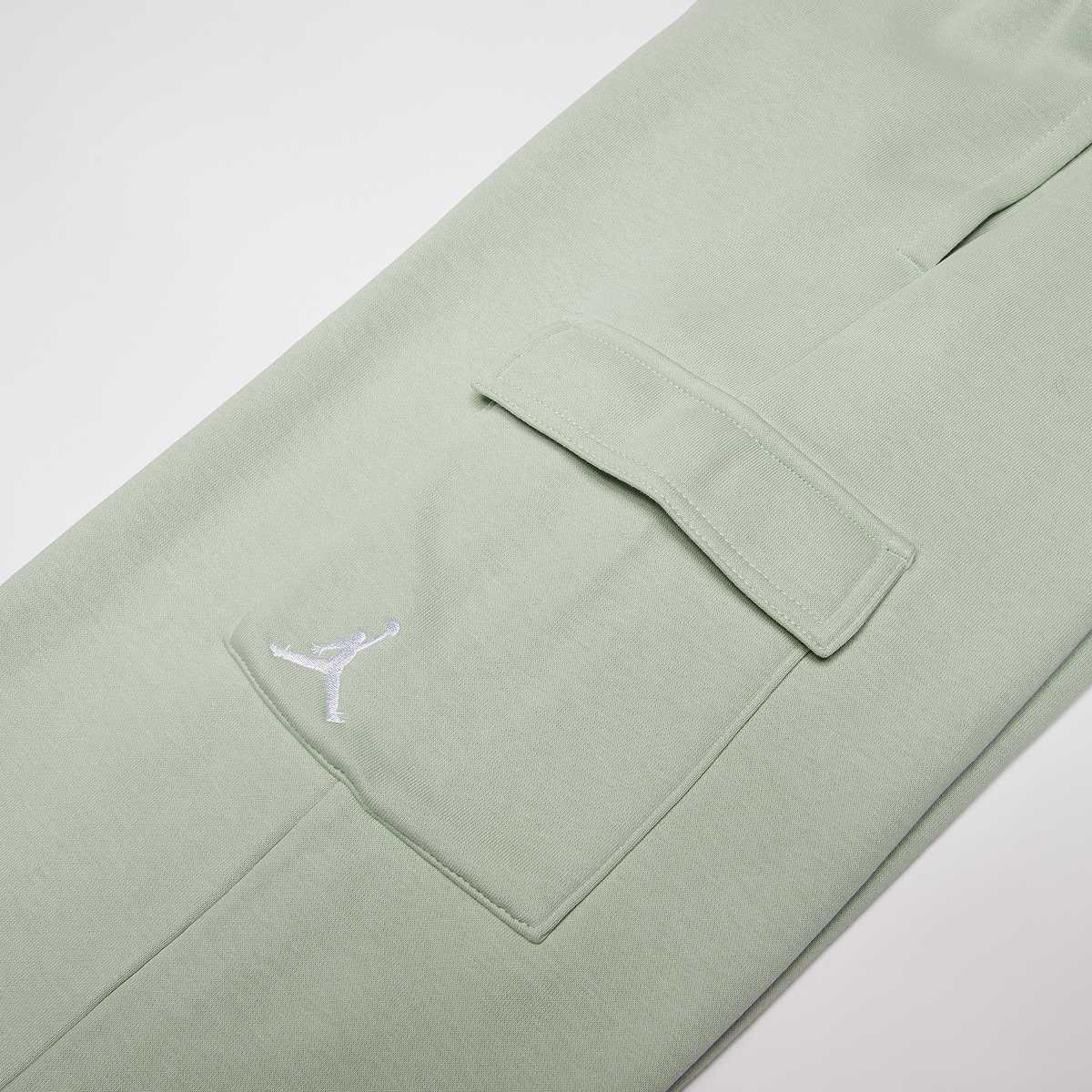 Jordan Y2K Fleece Cargo unisex Cargobroeken groen Maat 155-159 Kleding