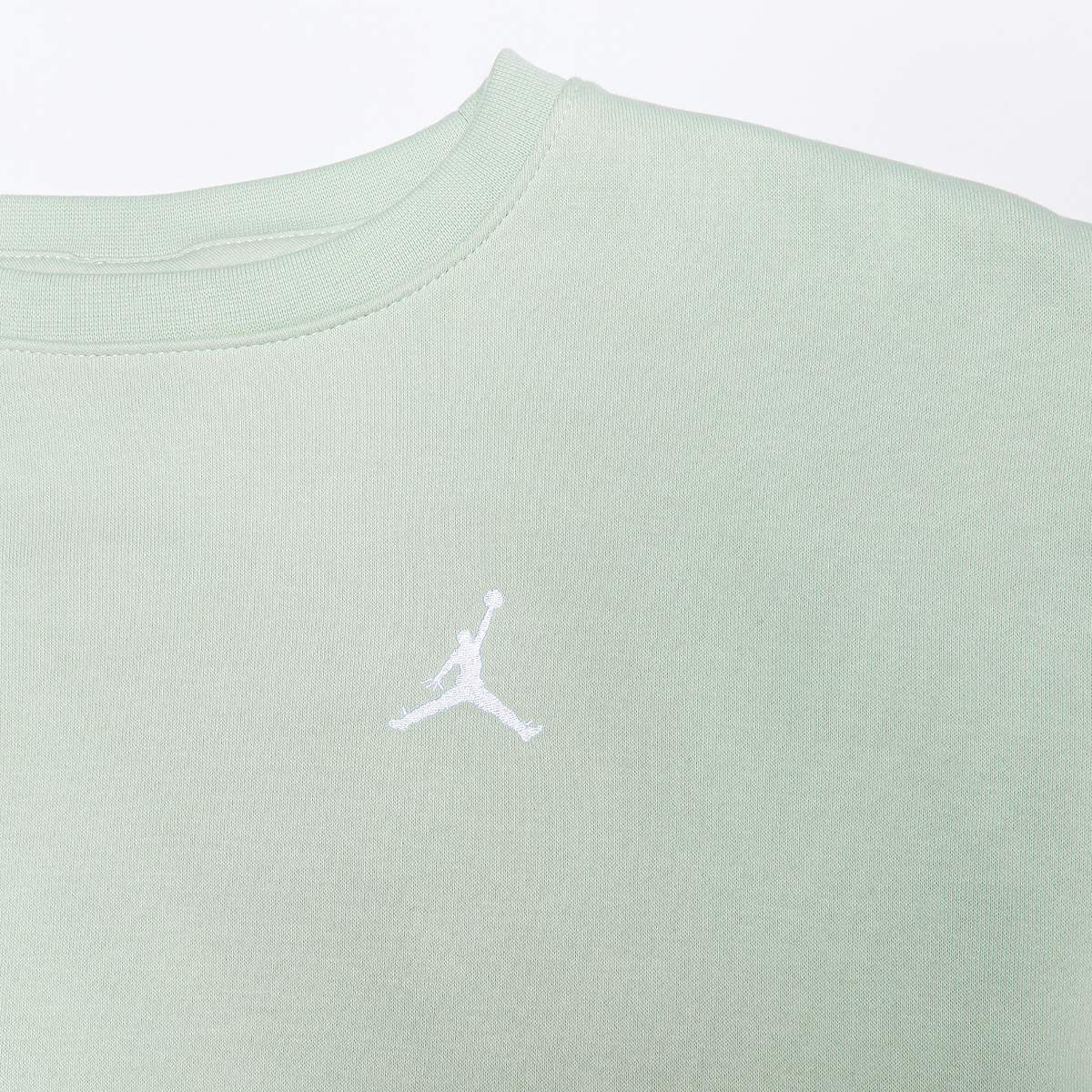 Jordan Brooklyn Essential Crew unisex Hoodies & Sweaters groen Maat 122-128 Kleding