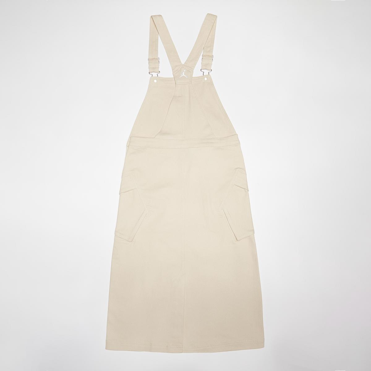 Jordan Essential Overall Dress women Jurken & Rokken beige Maat 122-128 Kleding