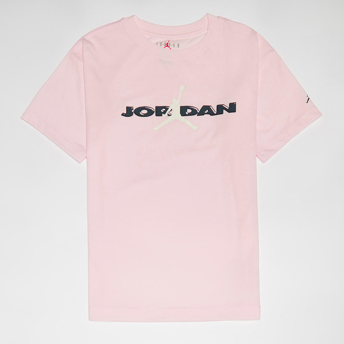 Jordan Crafted Utility Short Sleeve Tee unisex T-Shirts lichtroze Maat 122-128 Kleding