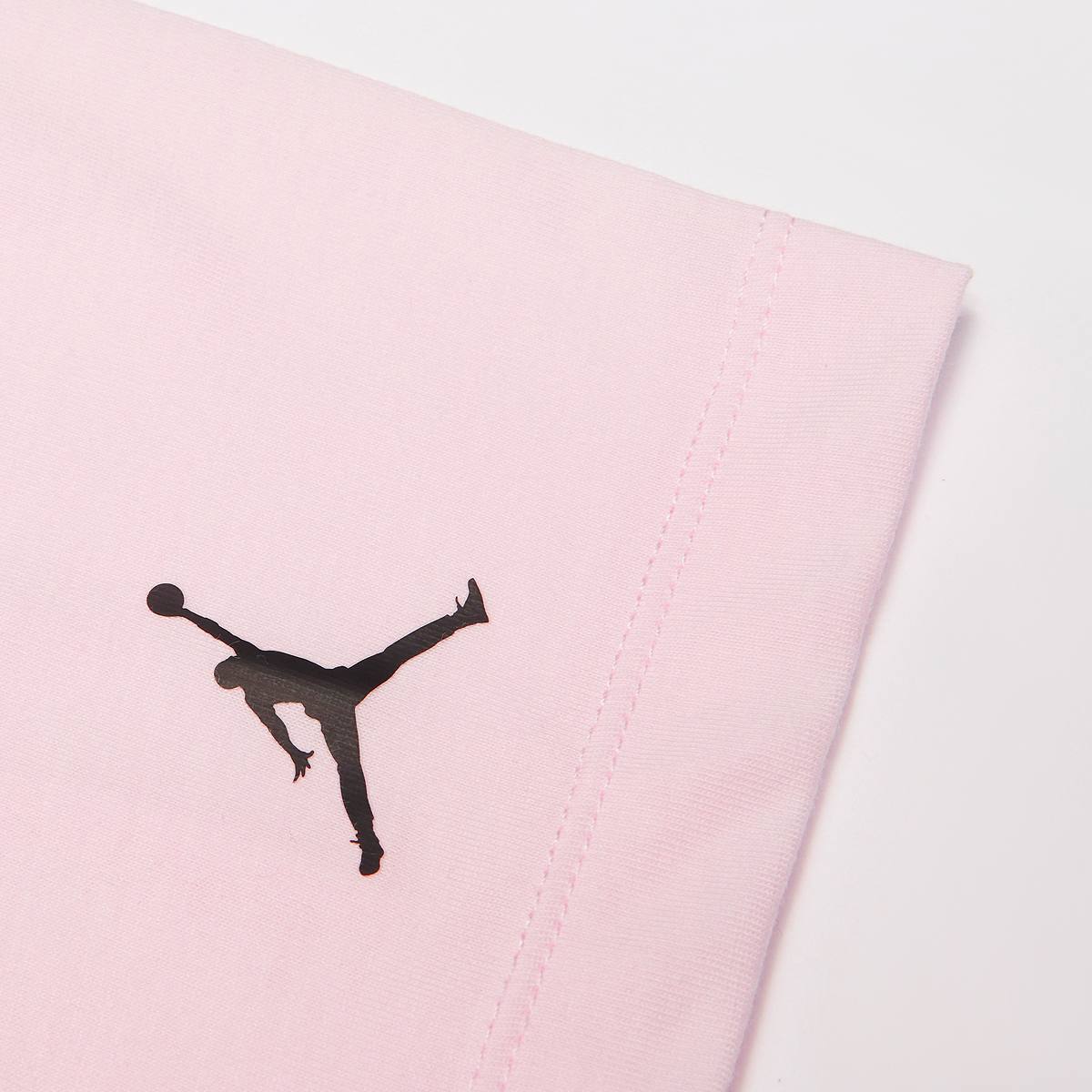 Jordan Crafted Utility Short Sleeve Tee unisex T-Shirts lichtroze Maat 122-128 Kleding