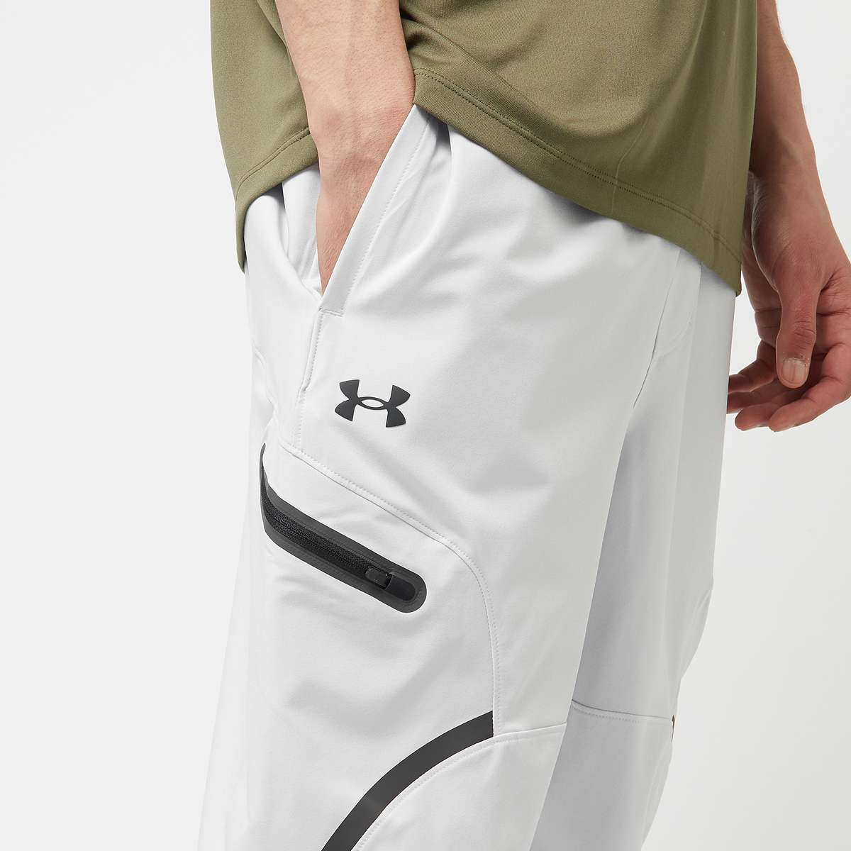 Under Armour Unstoppable Cargo Pants men Cargobroeken grijs Maat S Kleding