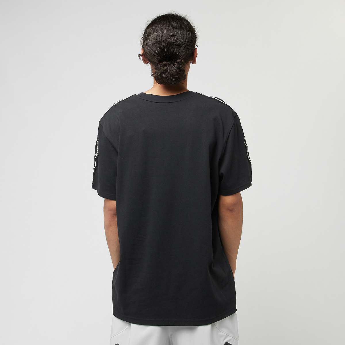 Under Armour Icon HWT Tee Taping men T-Shirts & Polo's zwart Maat S Kleding