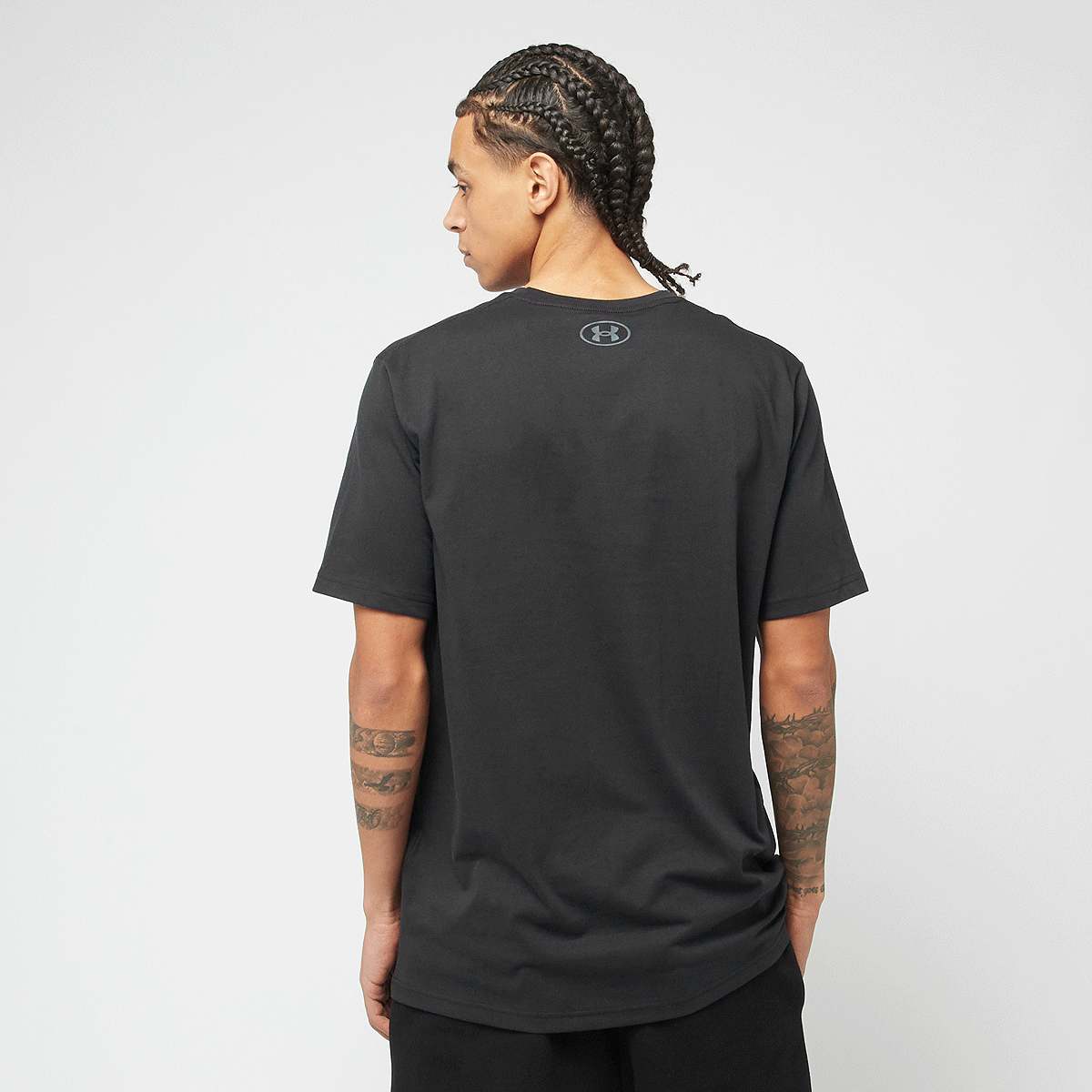 Under Armour Boxed Sports Updated Shortsleeve men T-Shirts & Polo's zwart Maat S Kleding
