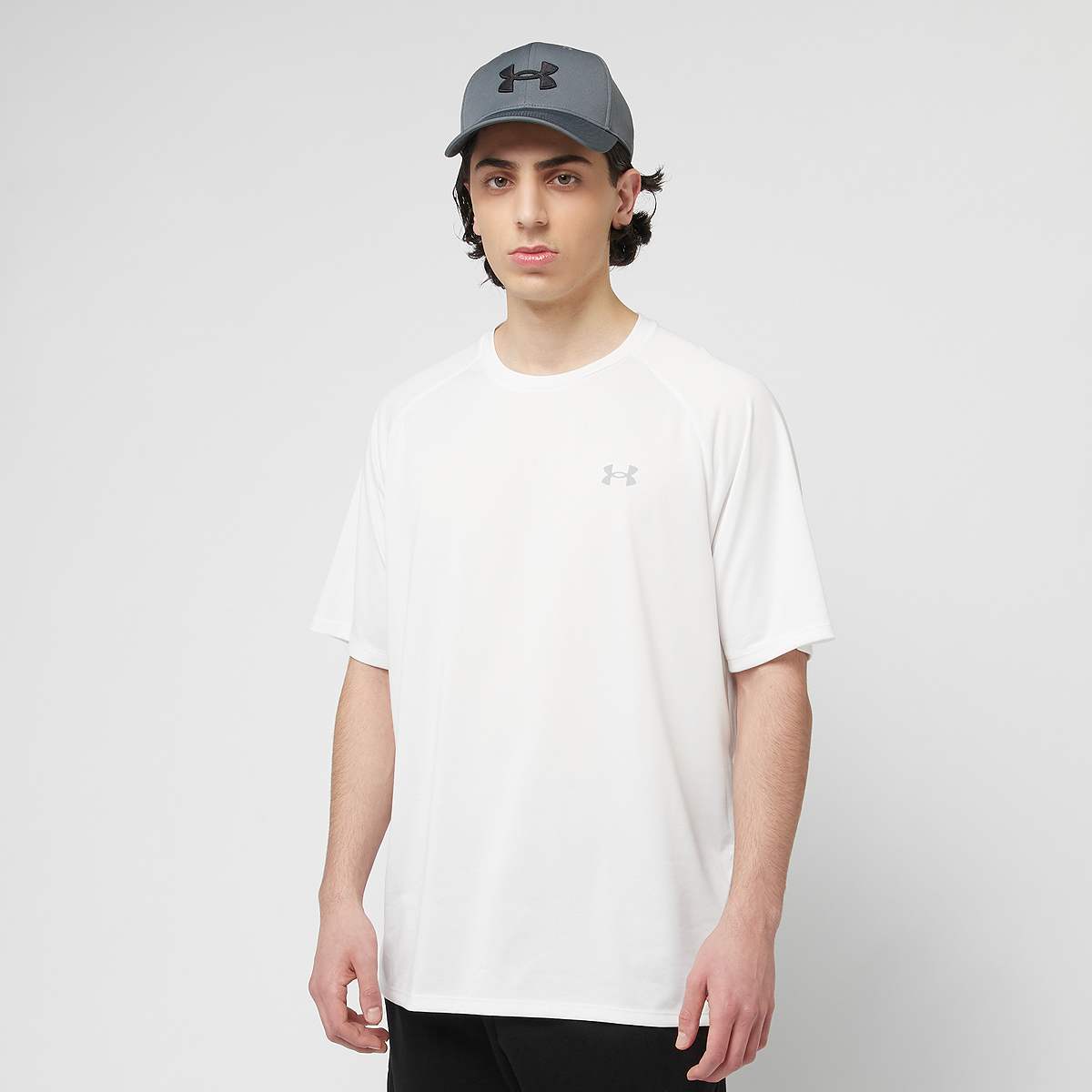 Under Armour, Tech 2.0 Short Sleeve Tee, white