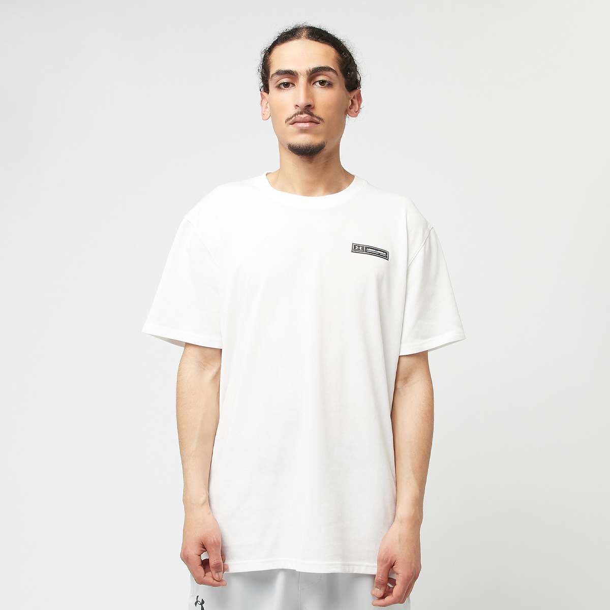 Under Armour, HW Armour Label, white