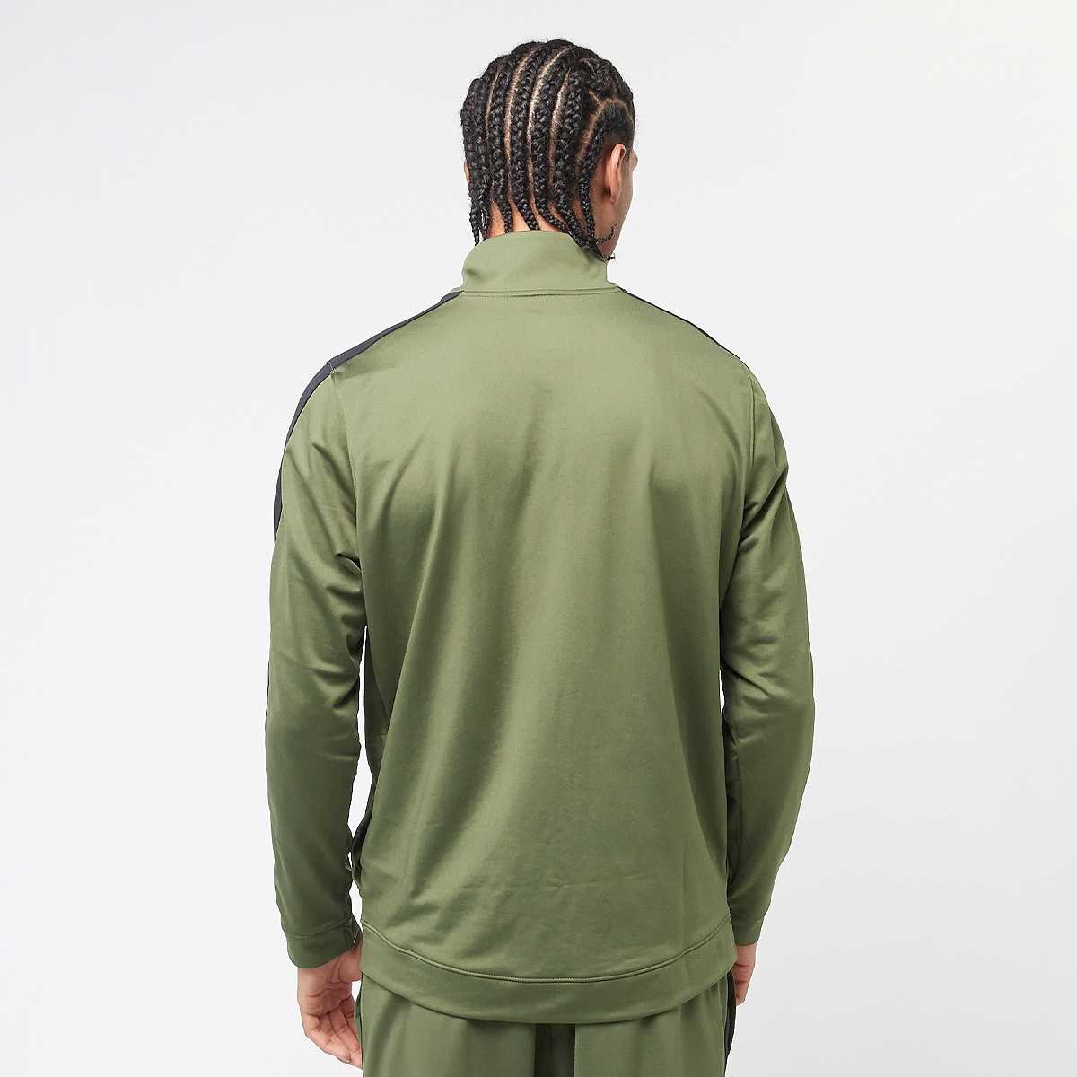 Under Armour UA Rival Knit Track Suit marine od green men Trainingspakken groen Maat S Kleding