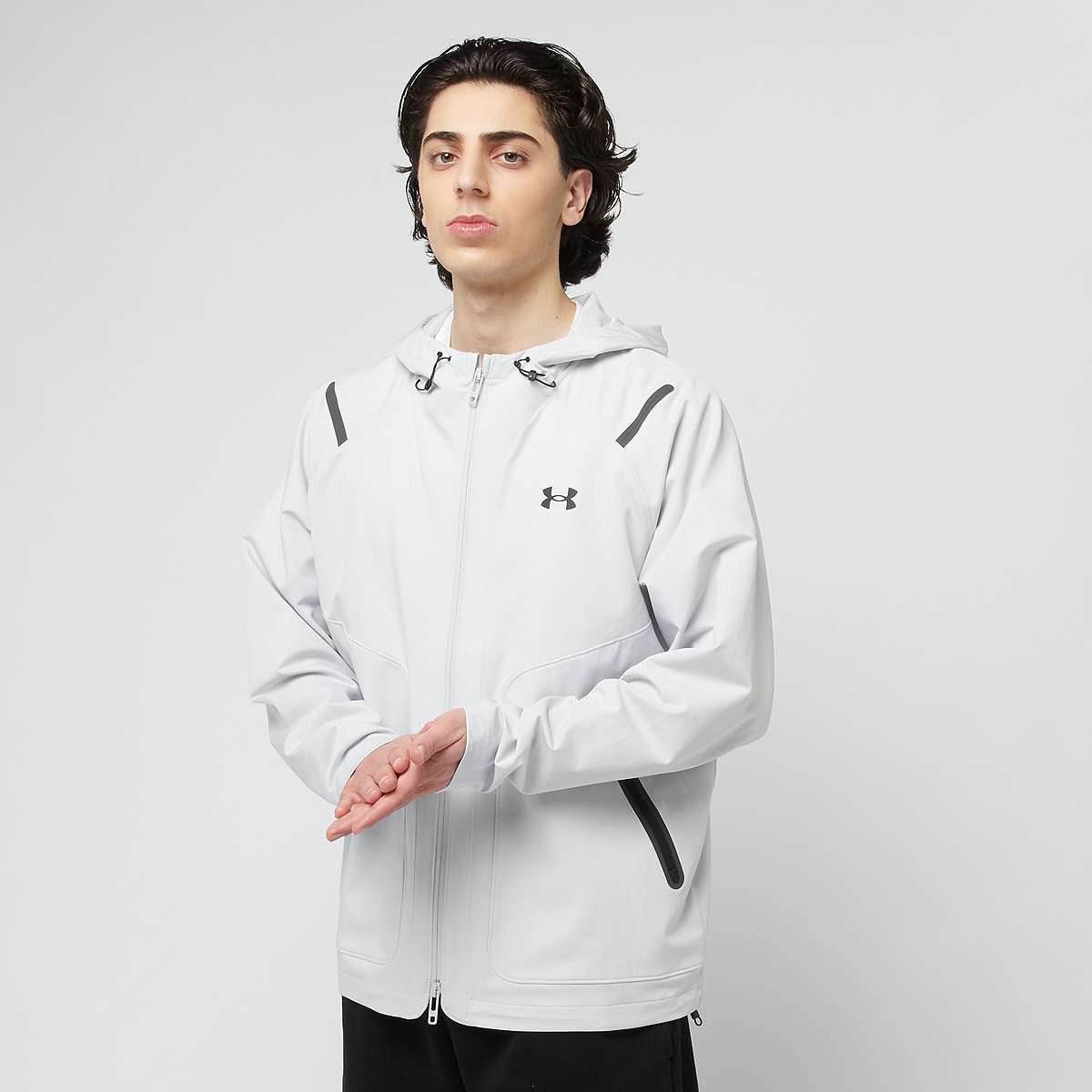 Under Armour Unstoppable Jacket Trainingspakken in grijs formaten: S